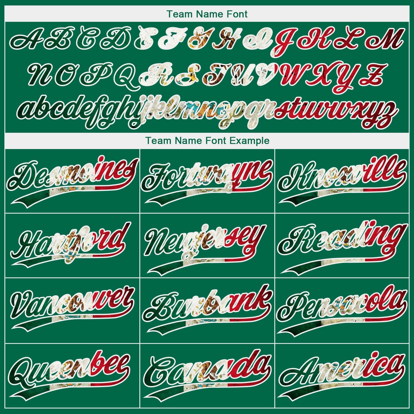 Custom Kelly Green Vintage Mexican Flag-White Mexico Two-Button Unisex Softball Jersey