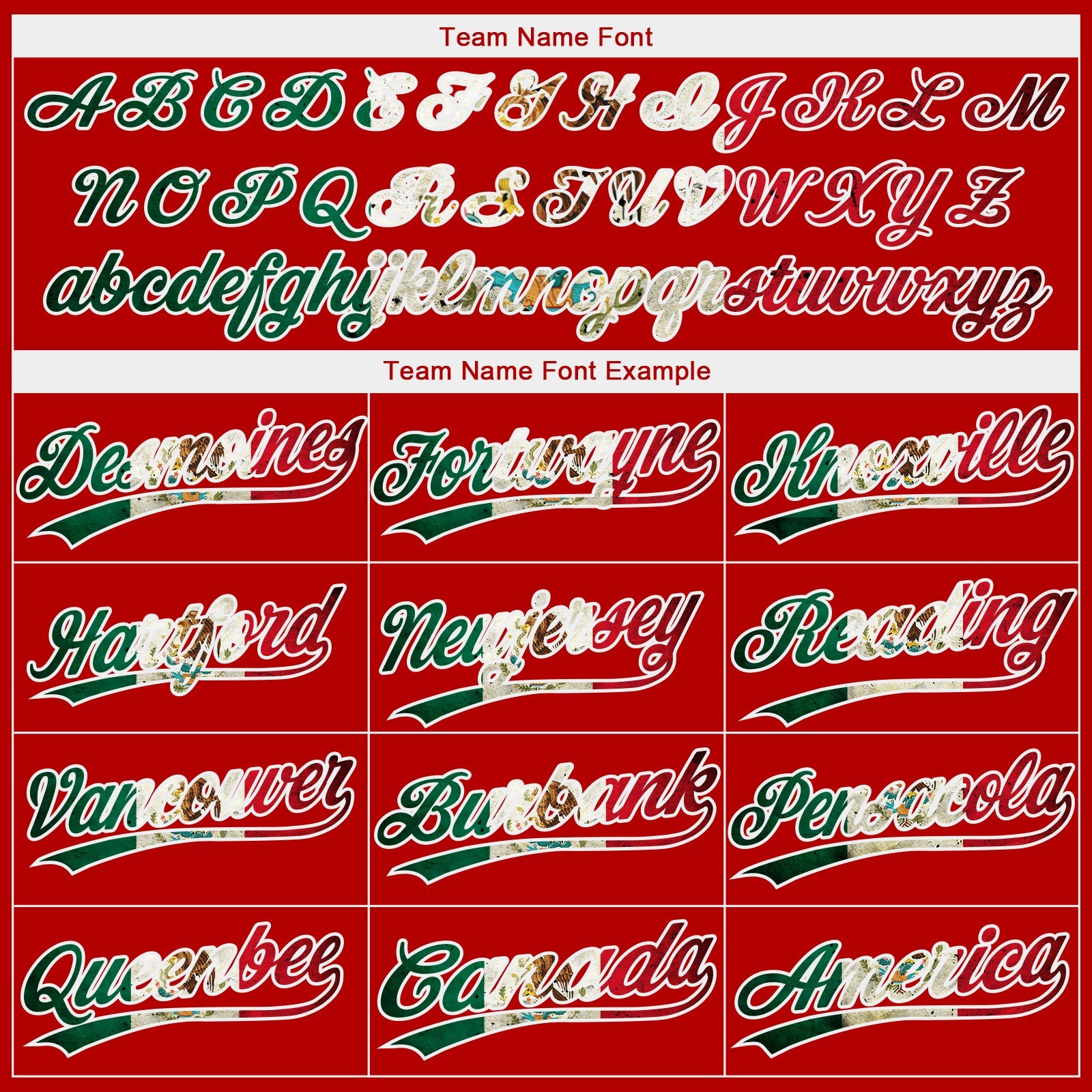 Custom Red Vintage Mexican Flag-White Mexico Two-Button Unisex Softball Jersey