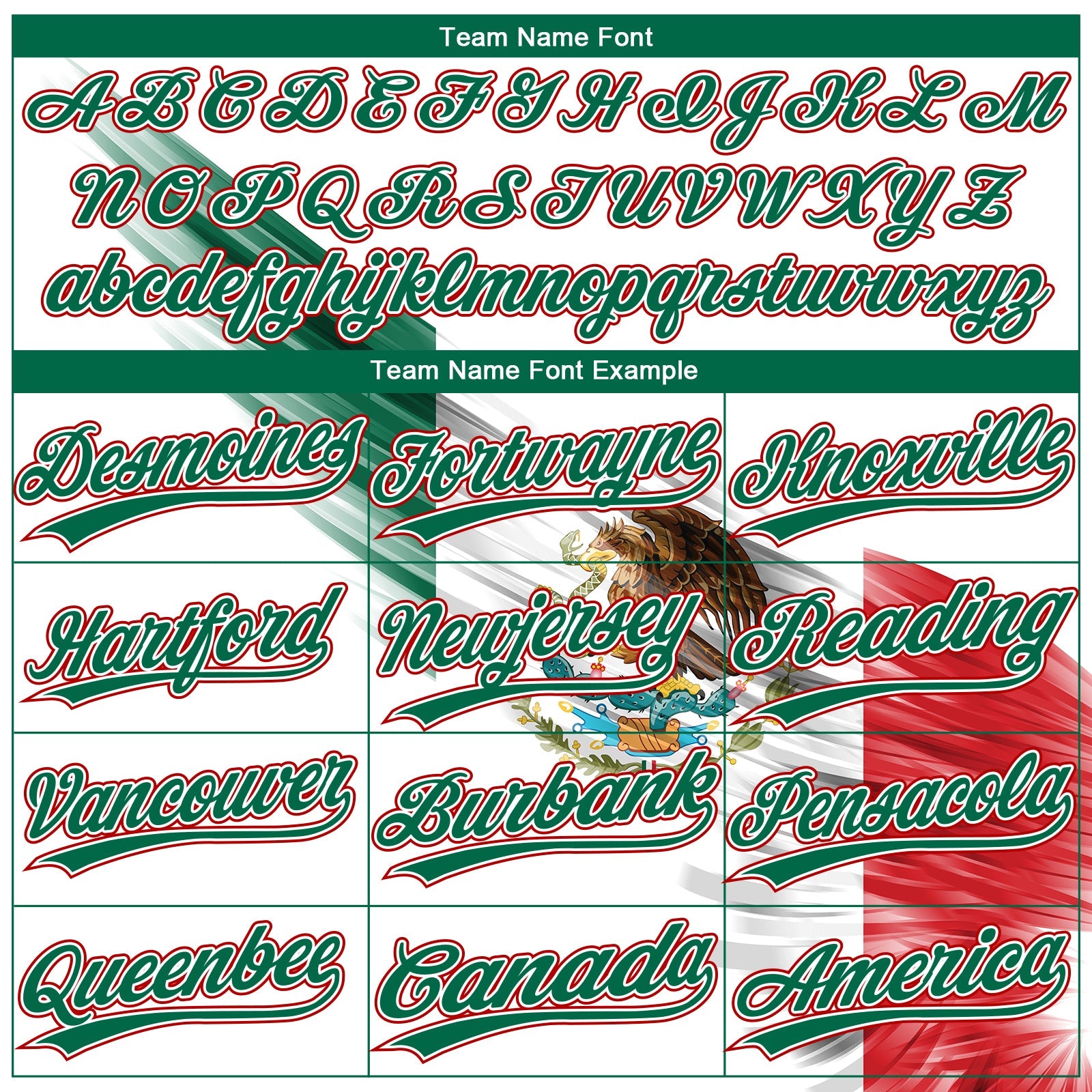 Custom White Kelly Green-Red The Abstract Wing With Mexican Flag Two-Button Unisex Softball Jersey