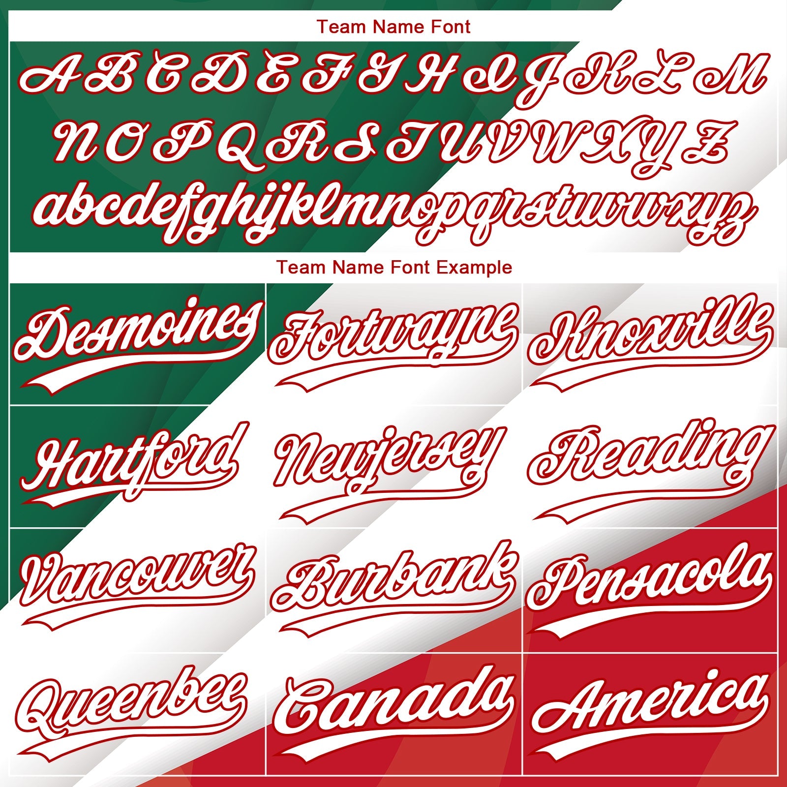 Custom Kelly Green White-Red Mexico Two-Button Unisex Softball Jersey