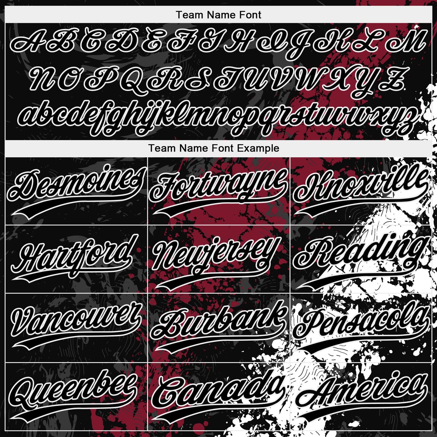 Custom Black Crimson-White Dripping Splatter Cracked Texture Two-Button Unisex Softball Jersey