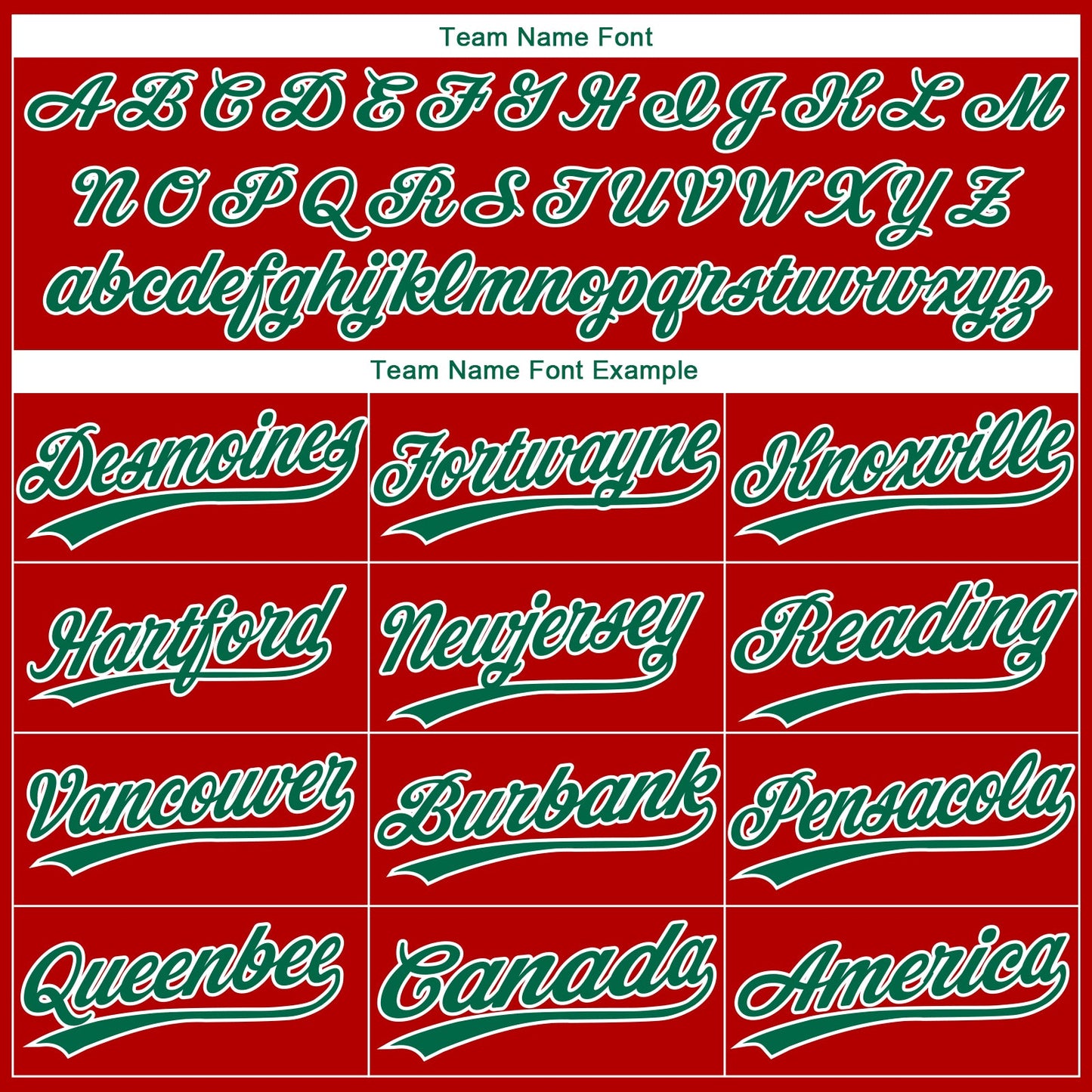 Custom Red Kelly Green-White Ethnic Aztec Mexican Heritage Two-Button Unisex Softball Jersey