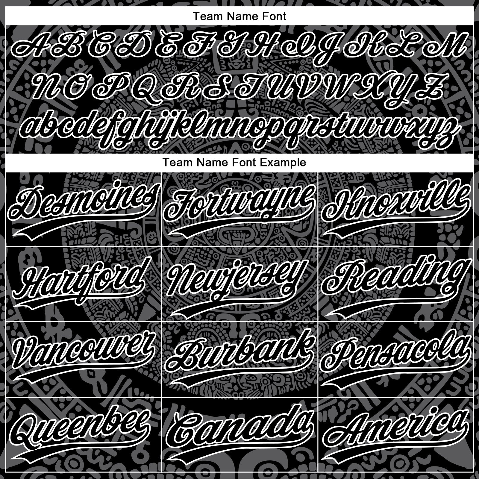 Custom Black Steel Gray-White Ethnic Aztec Mexican Heritage Two-Button Unisex Softball Jersey