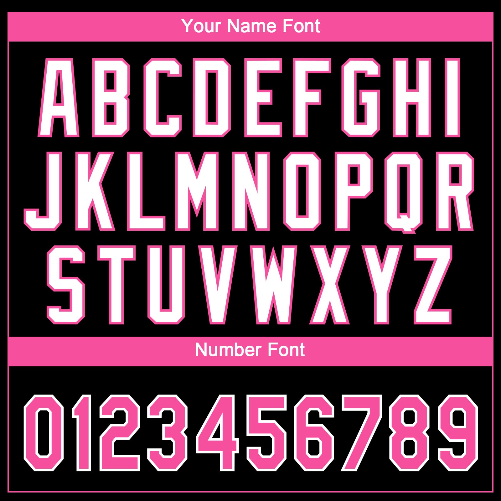 Custom Black Pink-White Gradient Style Twinkle Star Two-Button Unisex Softball Jersey