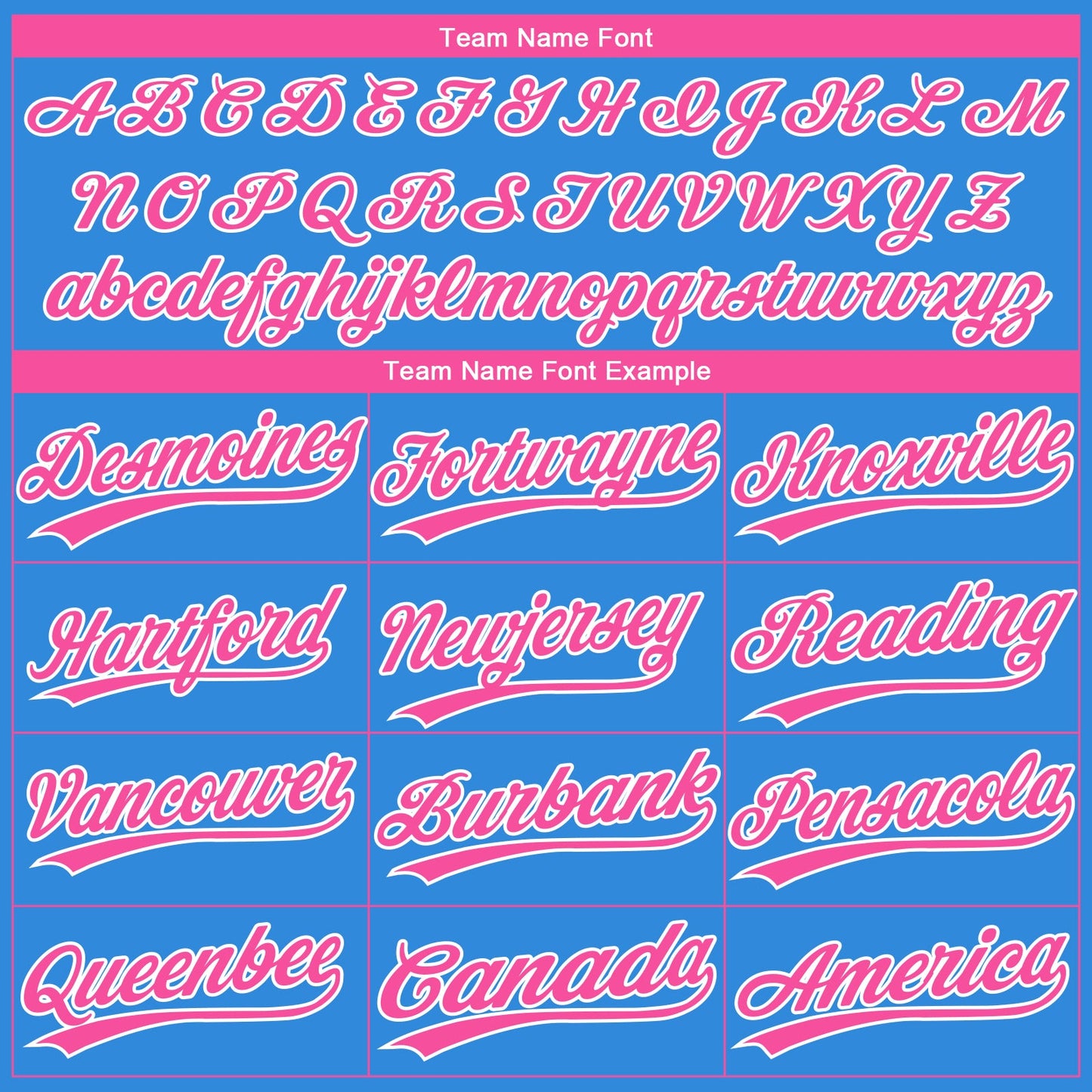 Custom Electric Blue Pink-White Gradient Style Twinkle Star Two-Button Unisex Softball Jersey