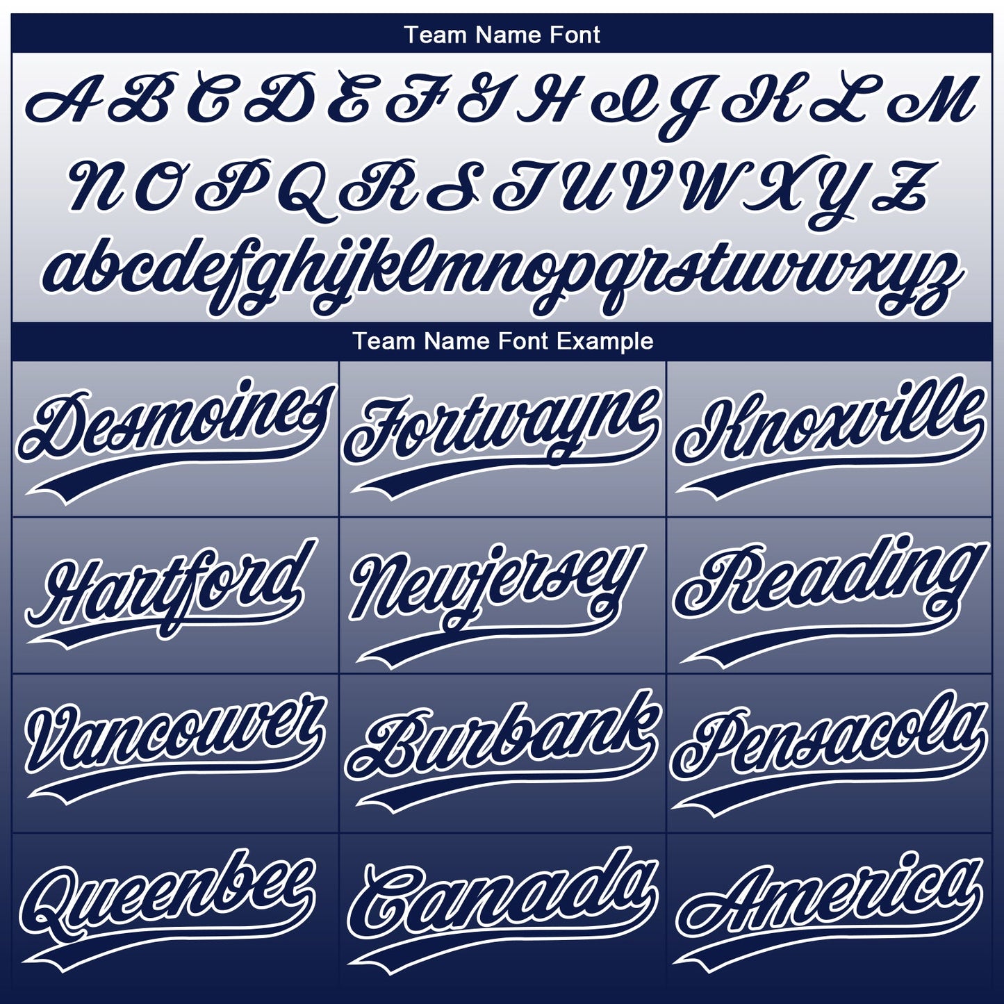 Custom White Navy Gradient Style Twinkle Star Two-Button Unisex Softball Jersey