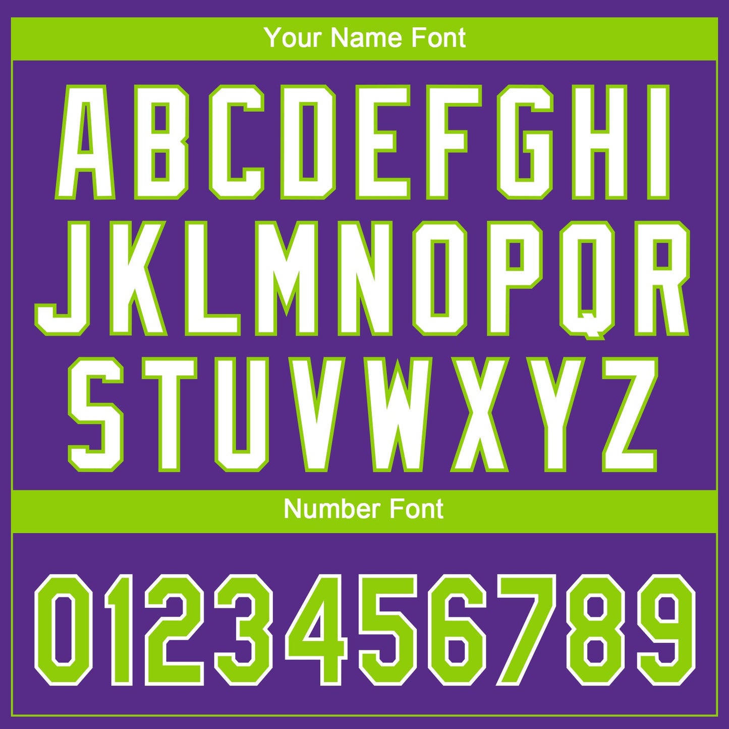 Custom Purple Neon Green-White Gradient Style Twinkle Star Two-Button Unisex Softball Jersey
