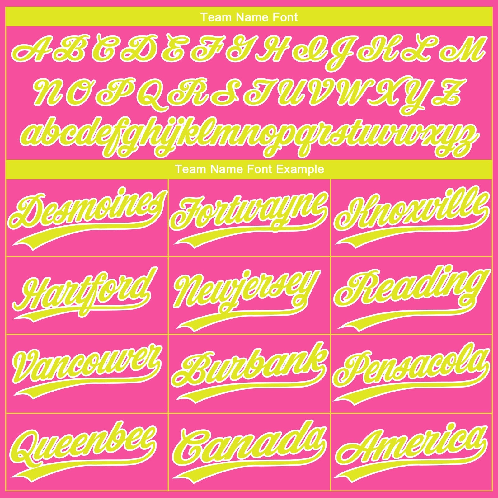 Custom Pink Neon Yellow-White Gradient Style Twinkle Star Two-Button Unisex Softball Jersey