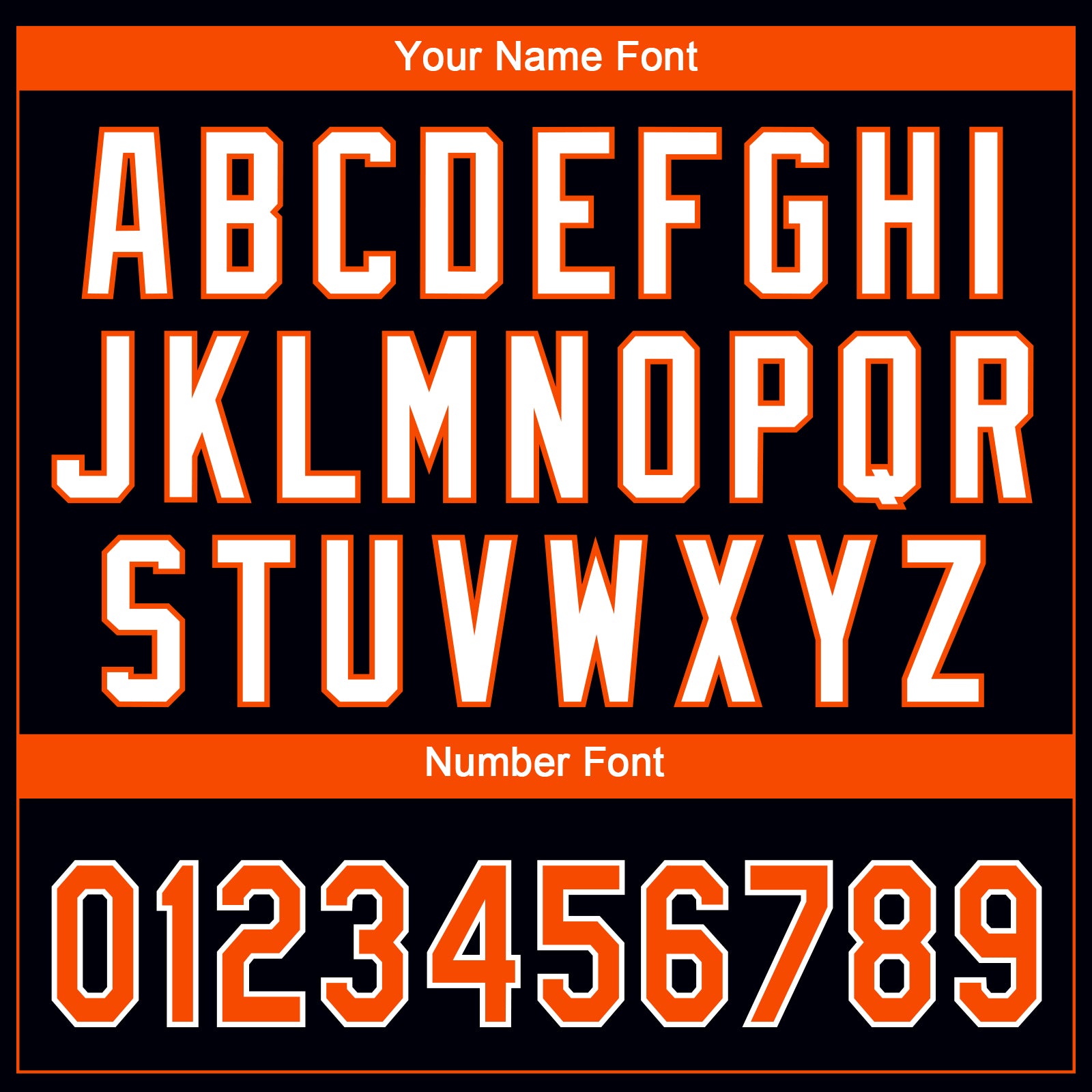 Custom Black Orange-White Gradient Style Twinkle Star Two-Button Unisex Softball Jersey