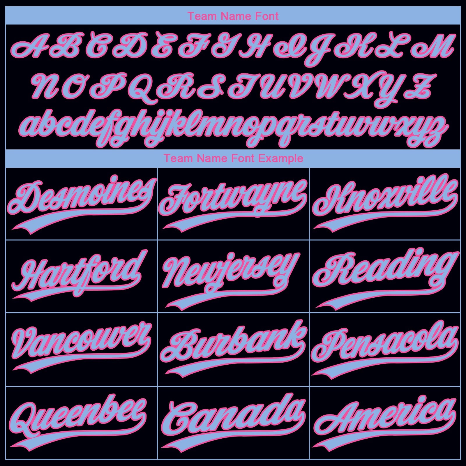 Custom Black Light Blue-Pink Gradient Style Twinkle Star Two-Button Unisex Softball Jersey