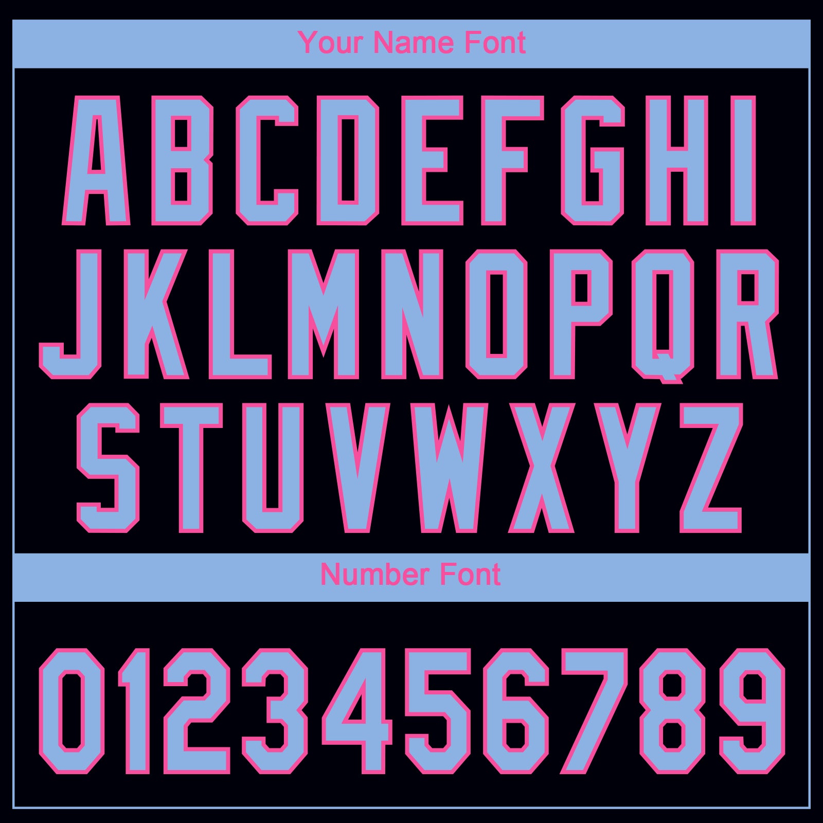 Custom Black Light Blue-Pink Gradient Style Twinkle Star Two-Button Unisex Softball Jersey