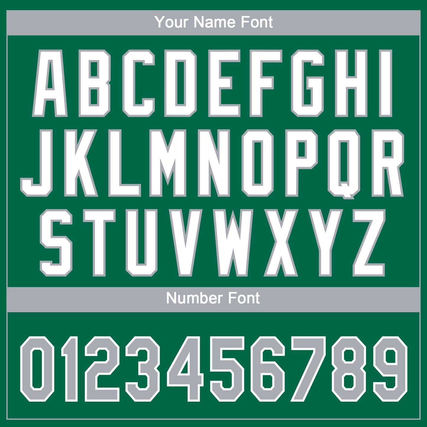 Custom Kelly Green Gray-White Gradient Style Twinkle Star Two-Button Unisex Softball Jersey