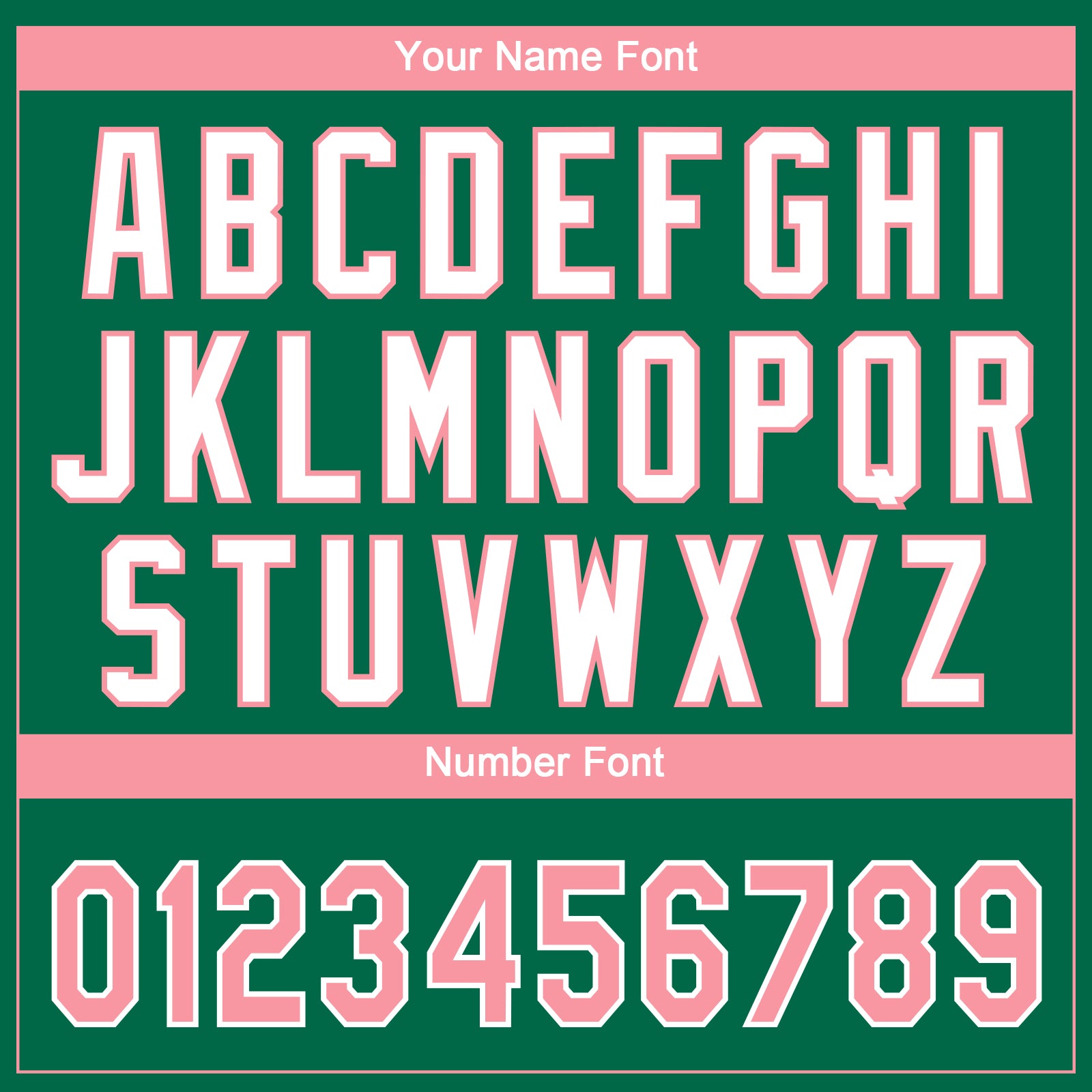 Custom Kelly Green Medium Pink-White Gradient Style Twinkle Star Two-Button Unisex Softball Jersey