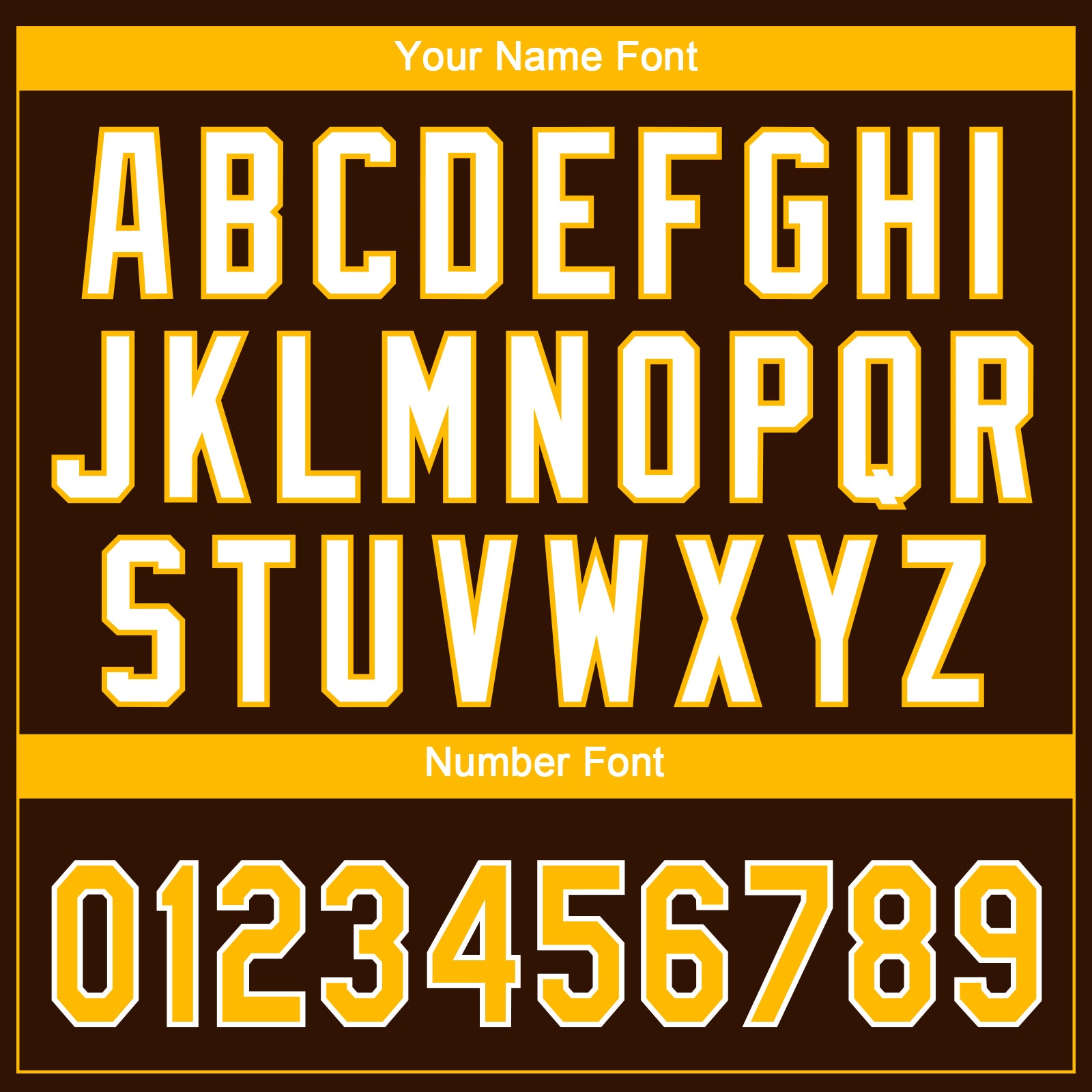 Custom Brown Gold-White Gradient Style Twinkle Star Two-Button Unisex Softball Jersey