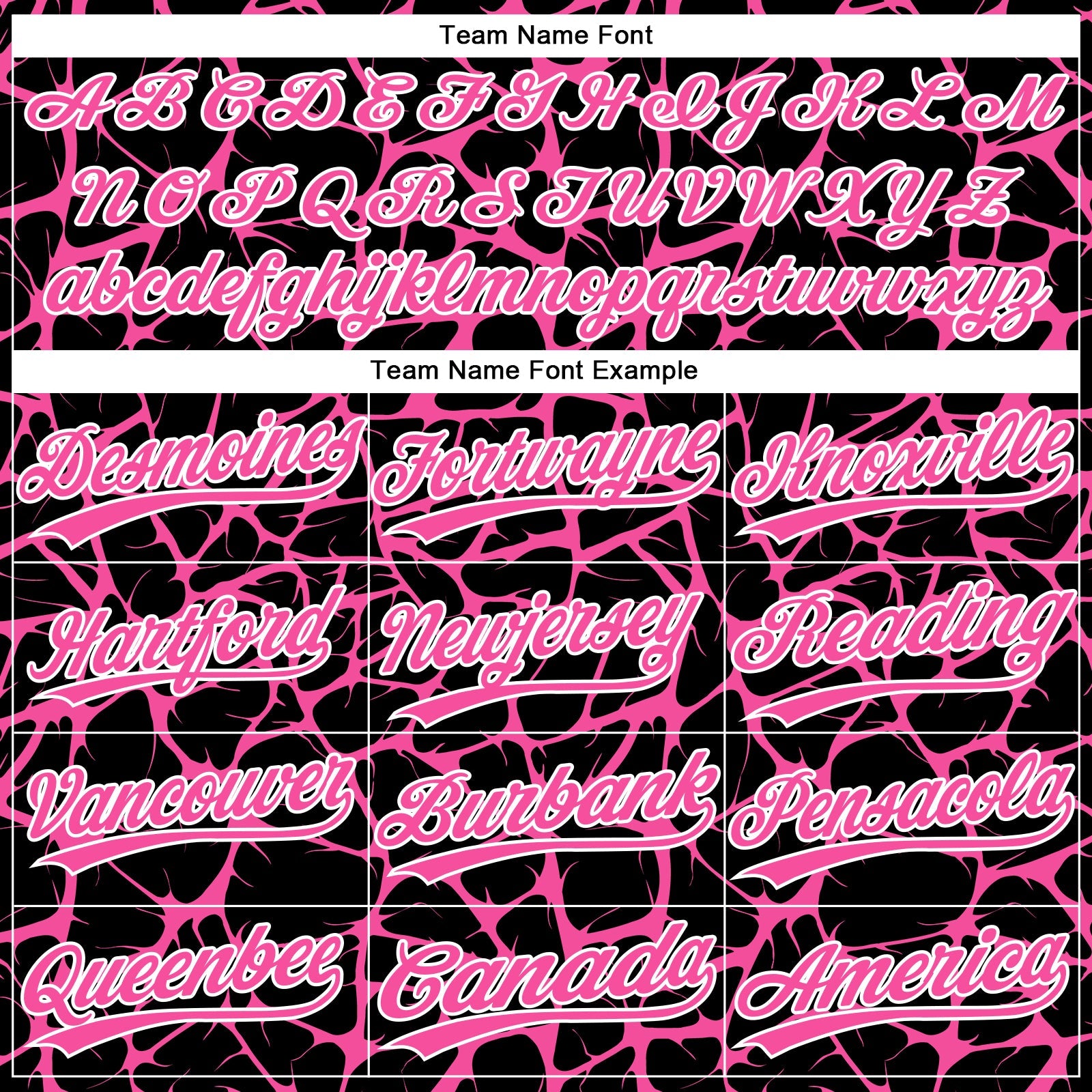 Custom Black Pink-White Abstract Network Crackle Two-Button Unisex Softball Jersey