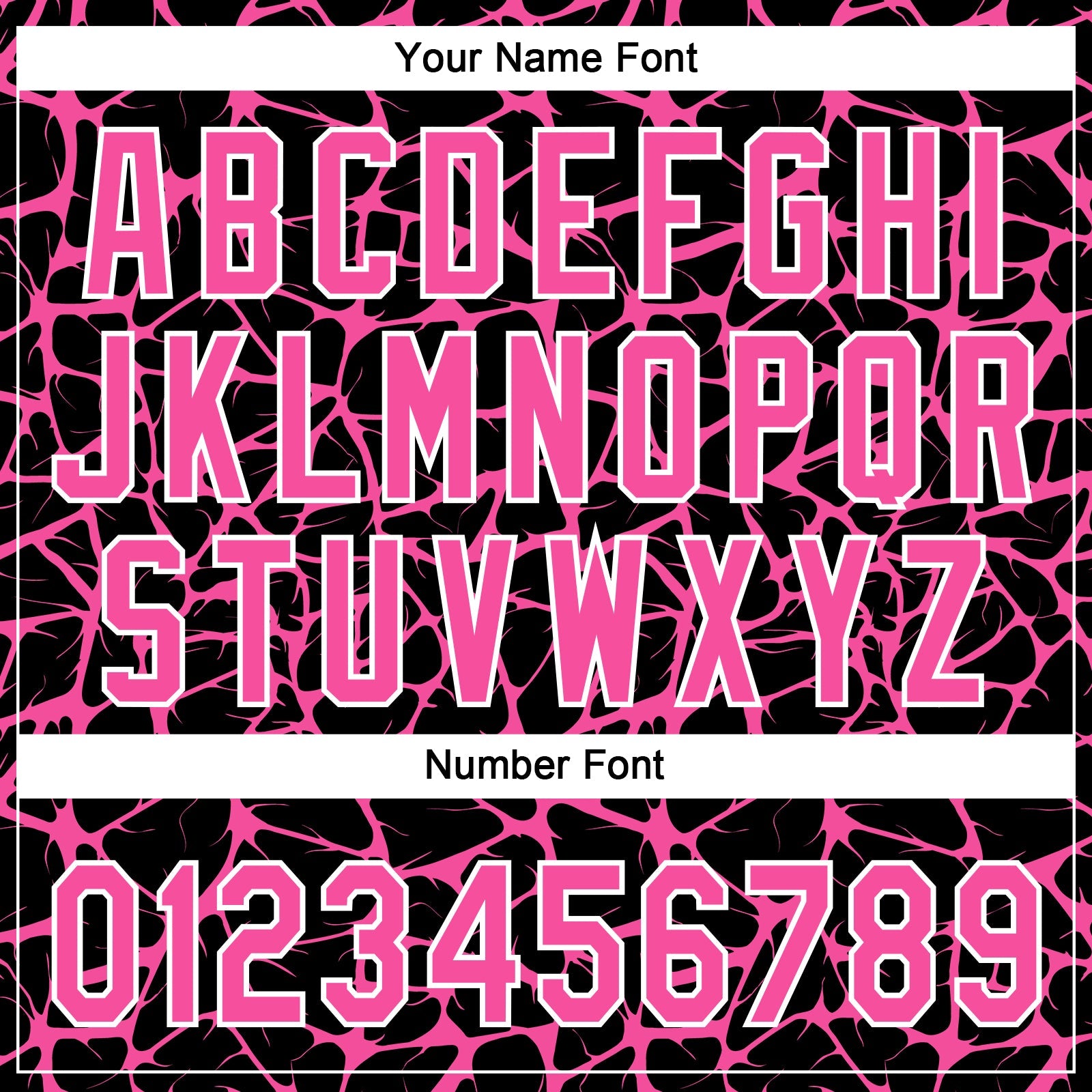 Custom Black Pink-White Abstract Network Crackle Two-Button Unisex Softball Jersey
