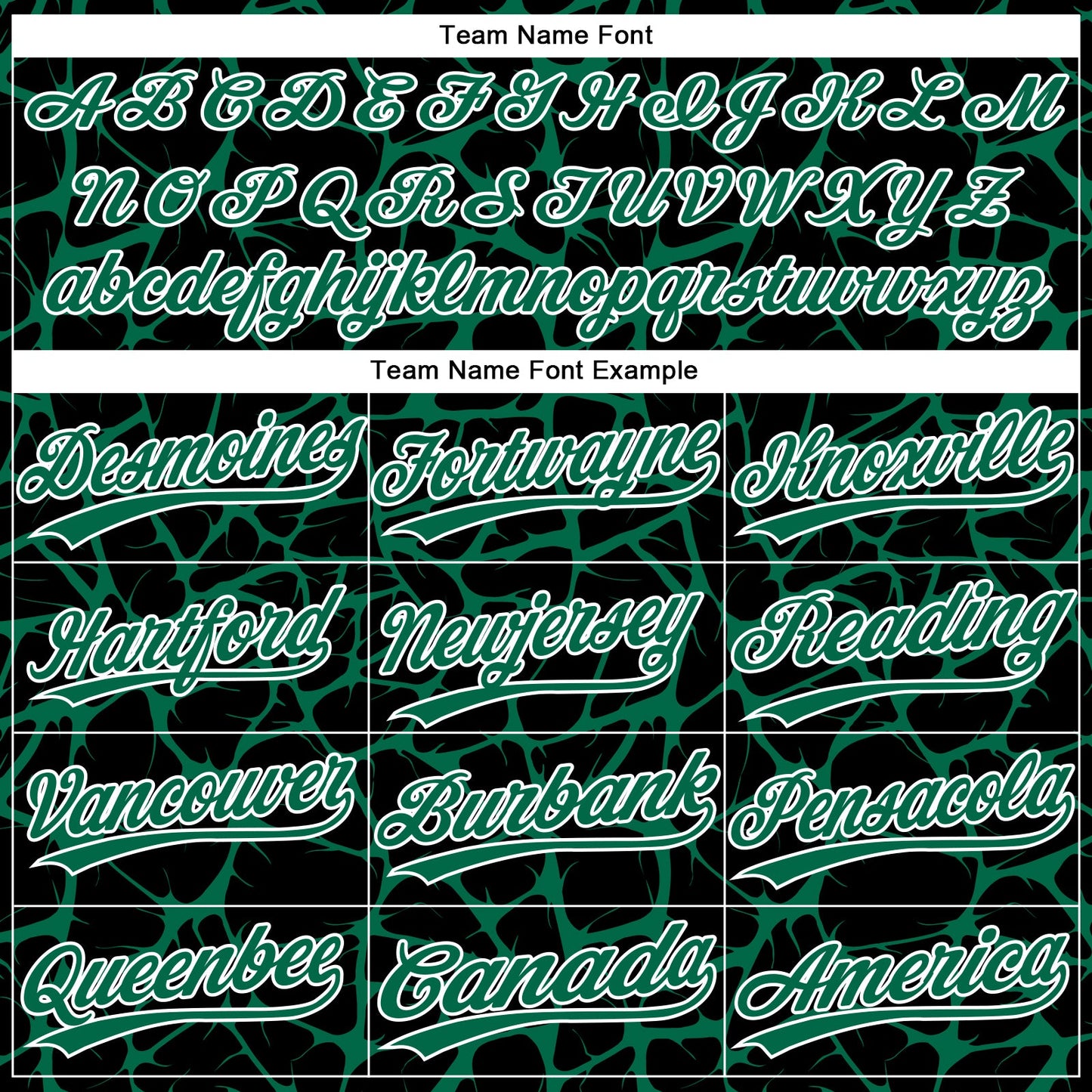 Custom Black Kelly Green-White Abstract Network Crackle Two-Button Unisex Softball Jersey