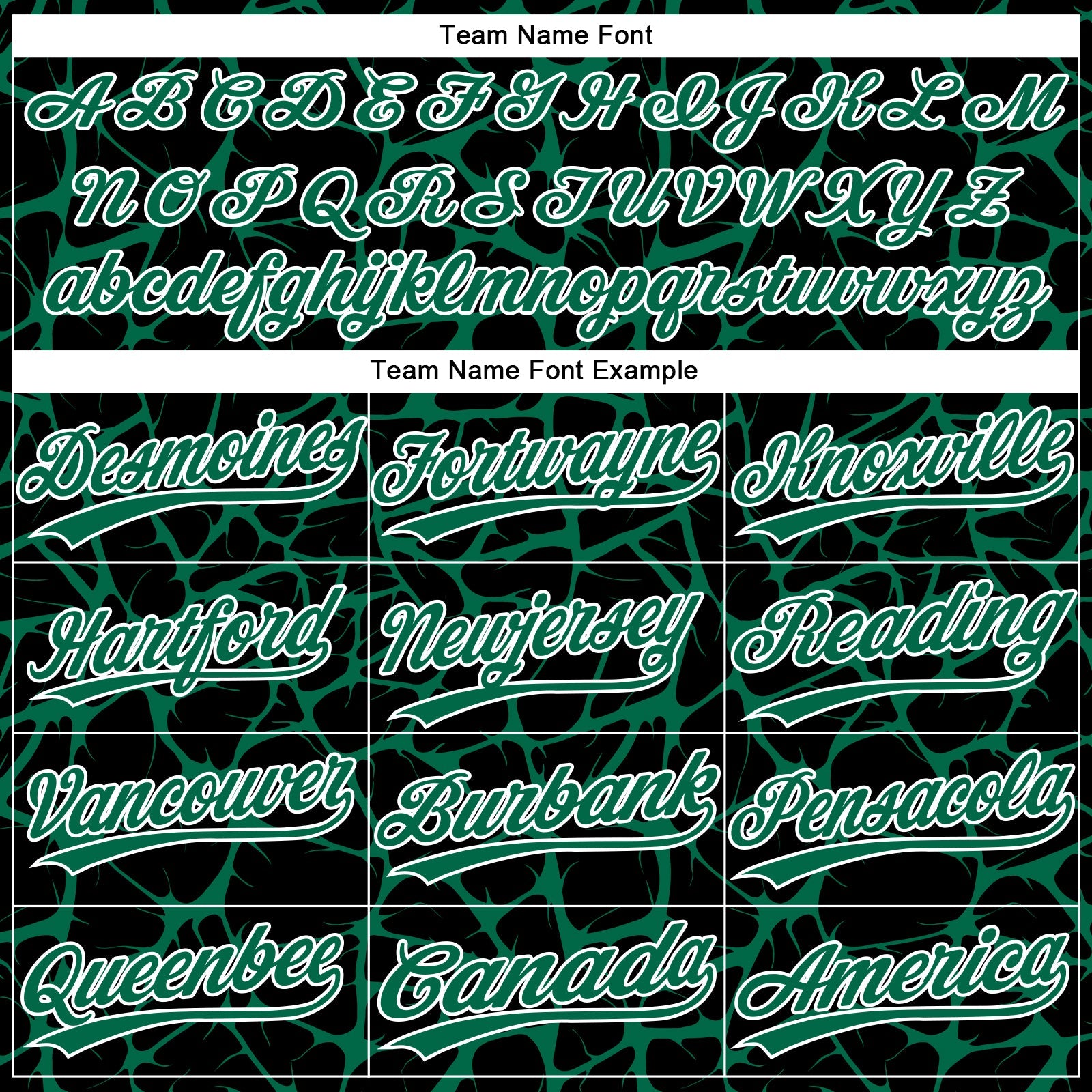 Custom Black Kelly Green-White Abstract Network Crackle Two-Button Unisex Softball Jersey