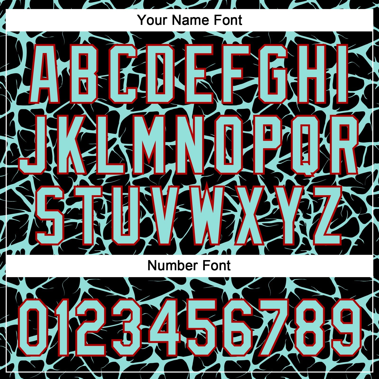 Custom Black Ice Blue-Red Abstract Network Crackle Two-Button Unisex Softball Jersey