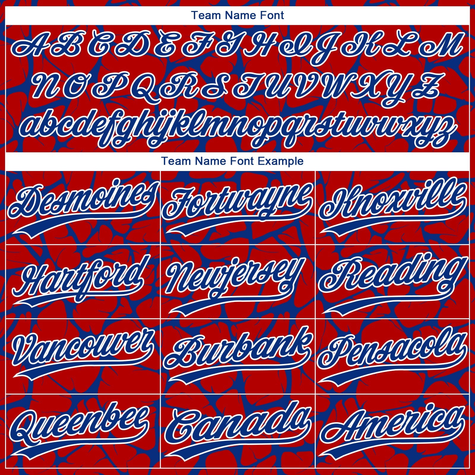 Custom Red Royal-White Abstract Network Crackle Two-Button Unisex Softball Jersey