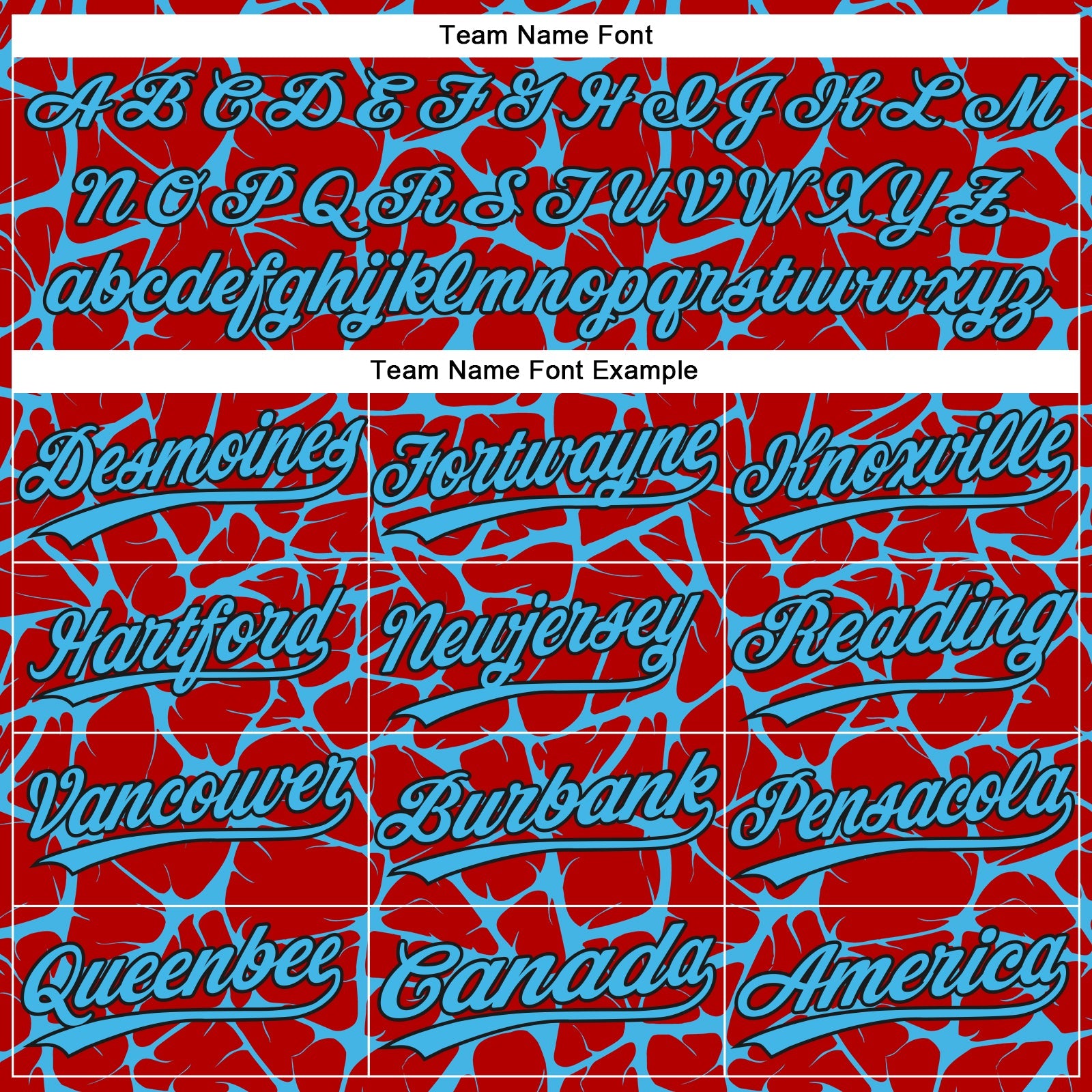 Custom Red Sky Blue-Black Abstract Network Crackle Two-Button Unisex Softball Jersey