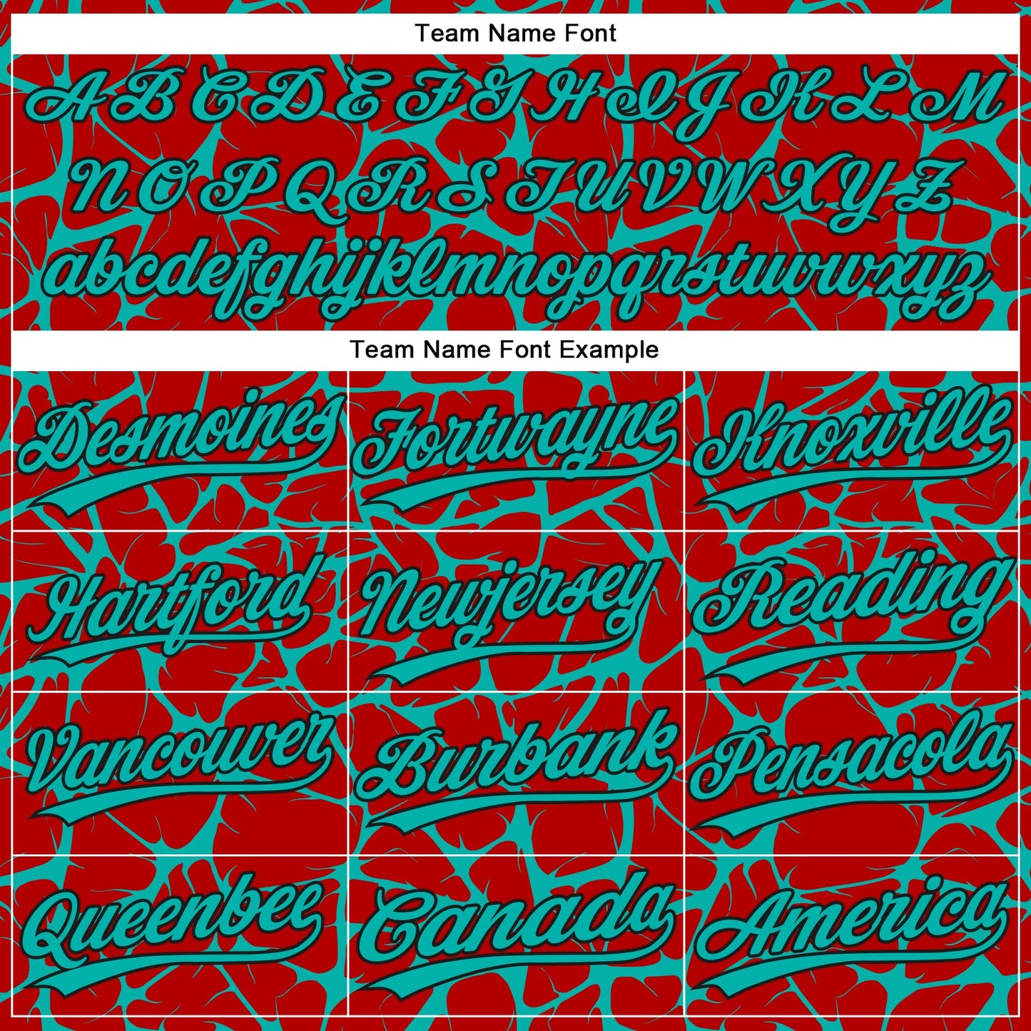 Custom Red Aqua-Black Abstract Network Crackle Two-Button Unisex Softball Jersey