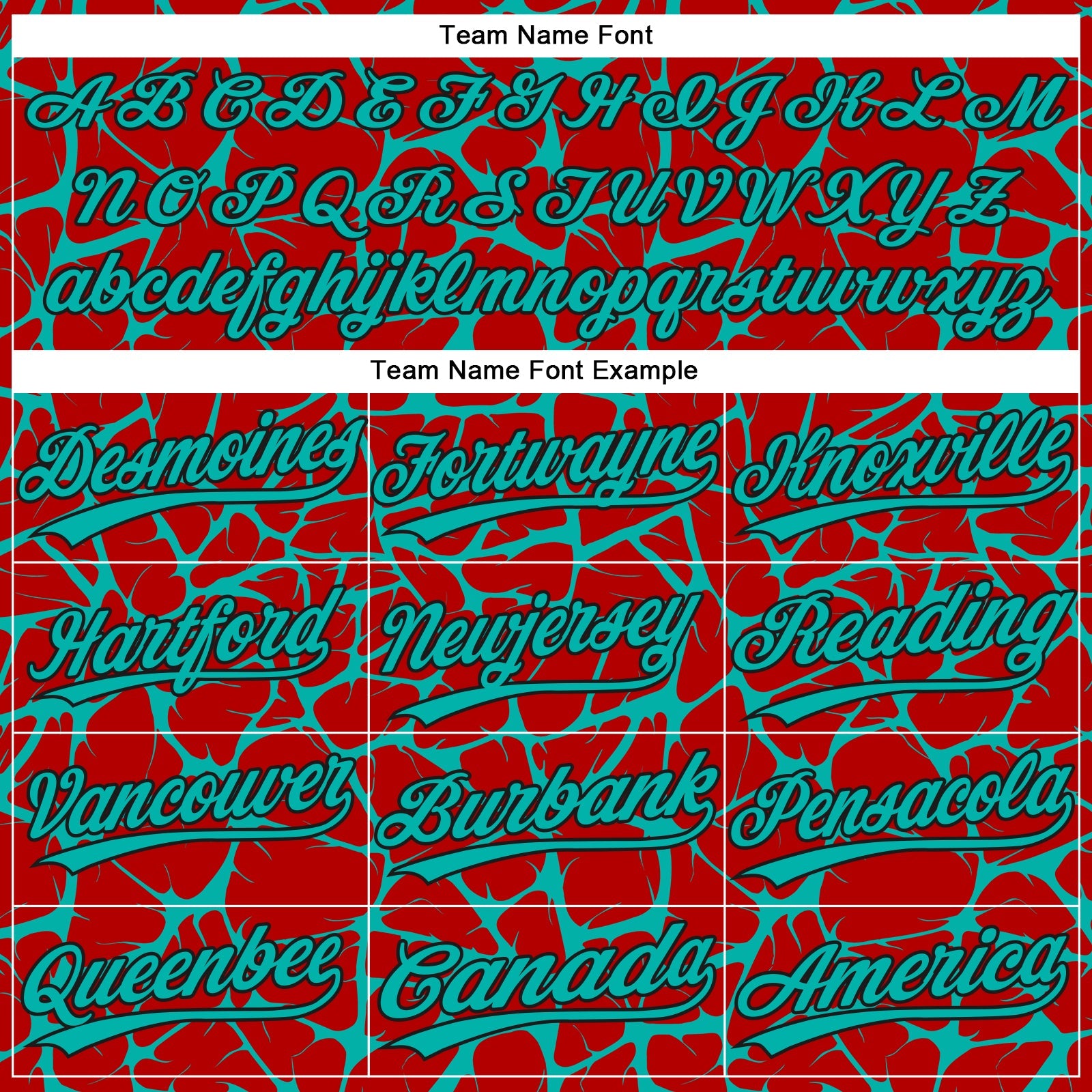 Custom Red Aqua-Black Abstract Network Crackle Two-Button Unisex Softball Jersey