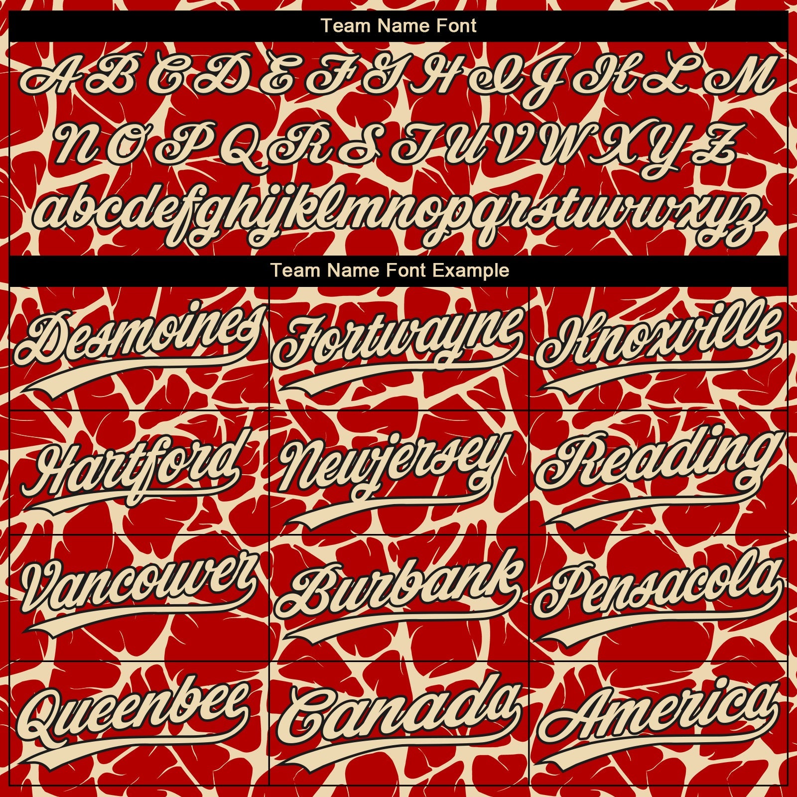 Custom Red Cream-Black Abstract Network Crackle Two-Button Unisex Softball Jersey