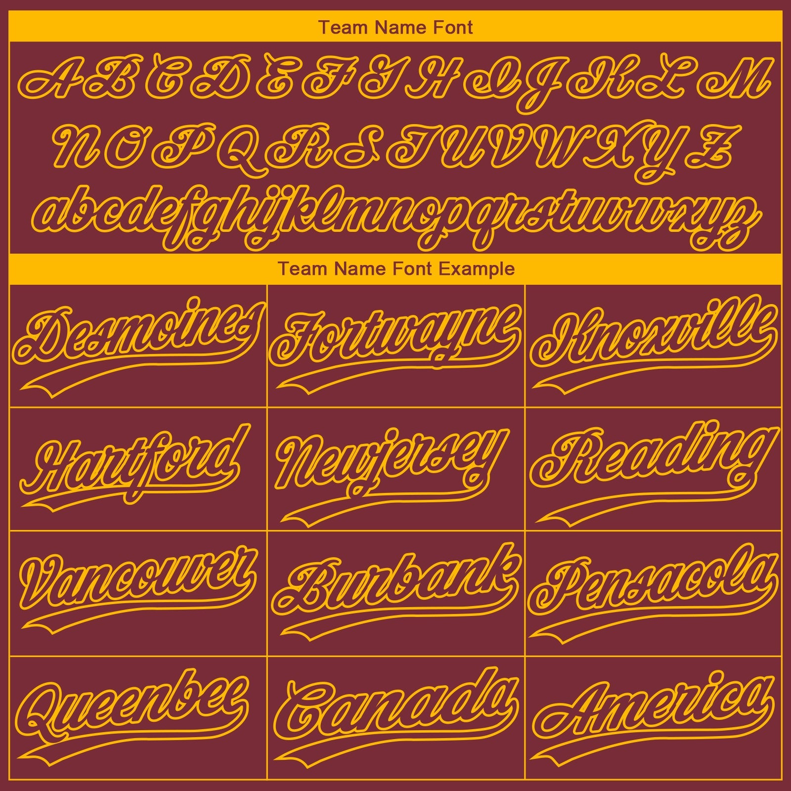 Custom Burgundy Yellow Washington City Edition Gradient Two-Button Unisex Softball Jersey
