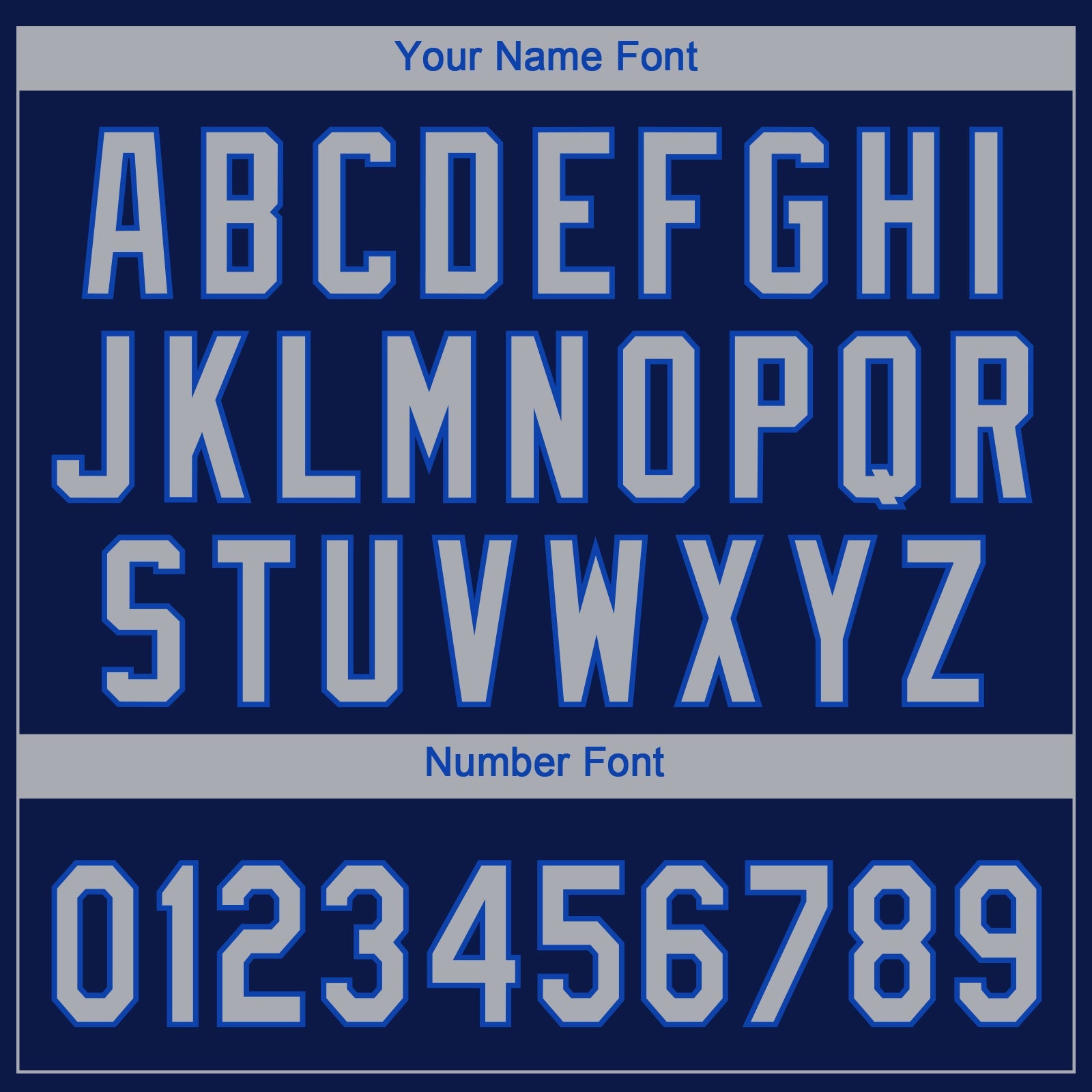 Custom Navy Gray-Thunder Blue Dallas City Edition Gradient Two-Button Unisex Softball Jersey