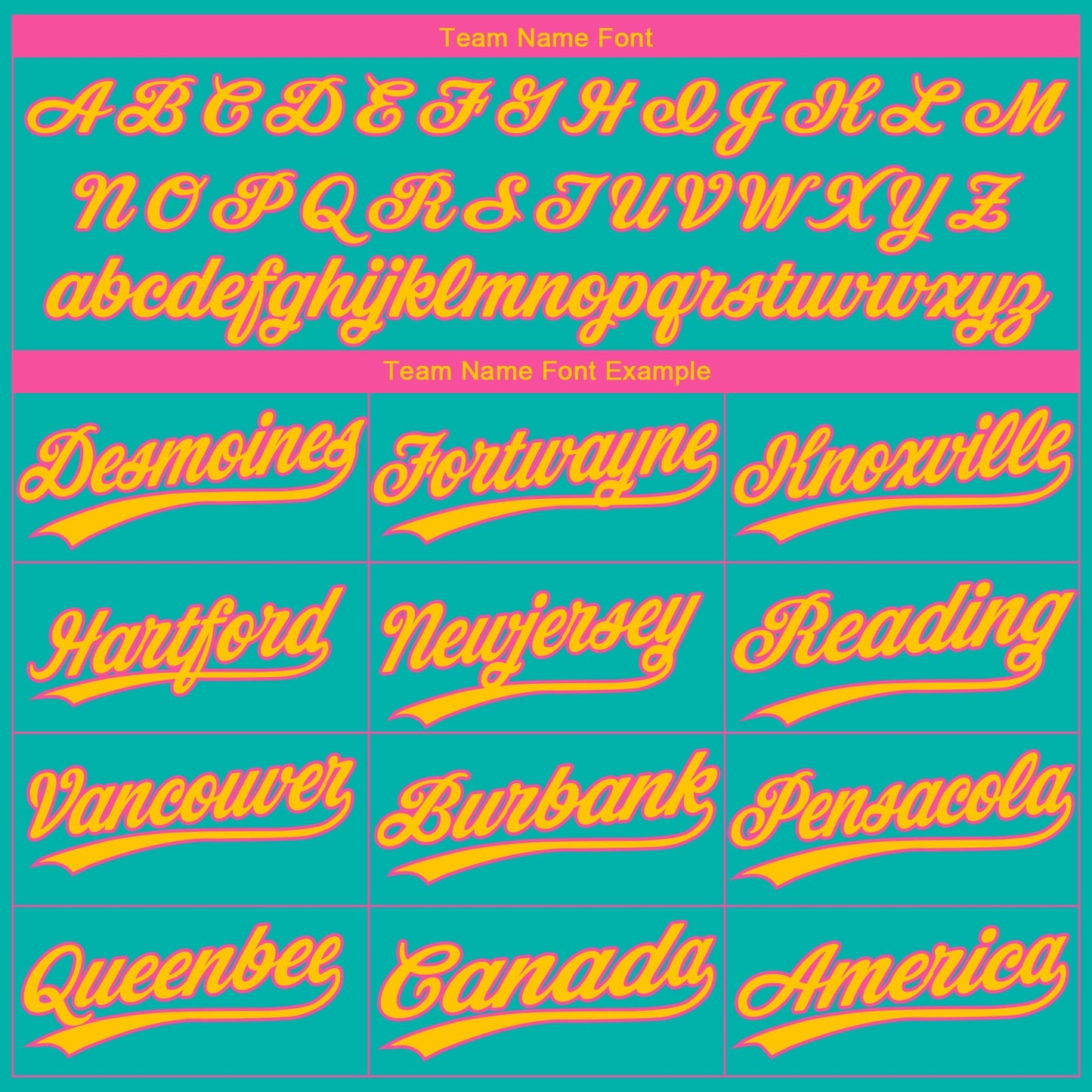 Custom Aqua Yellow-Pink San Diego City Edition Gradient Two-Button Unisex Softball Jersey
