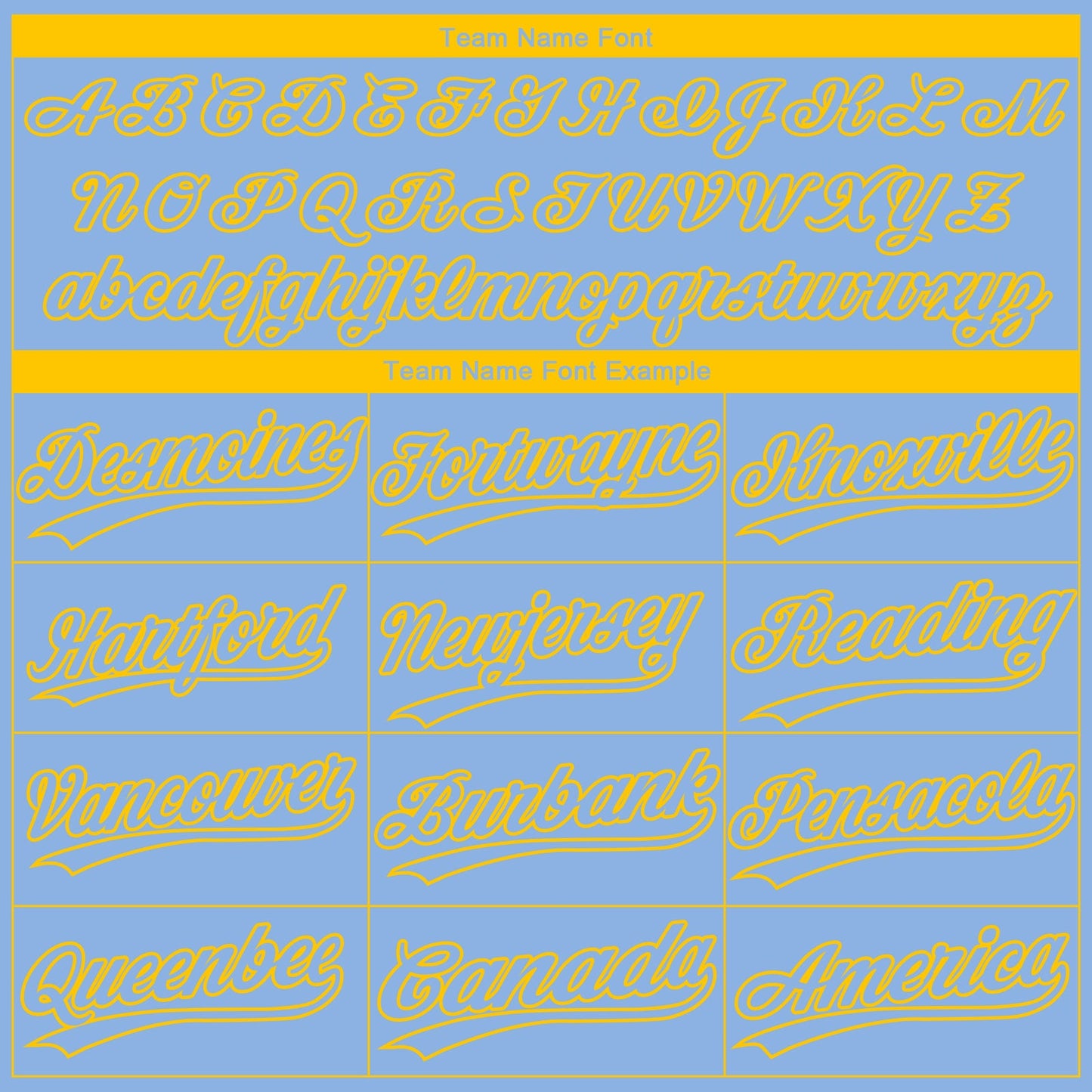 Custom Light Blue Yellow Boston City Edition Gradient Two-Button Unisex Softball Jersey