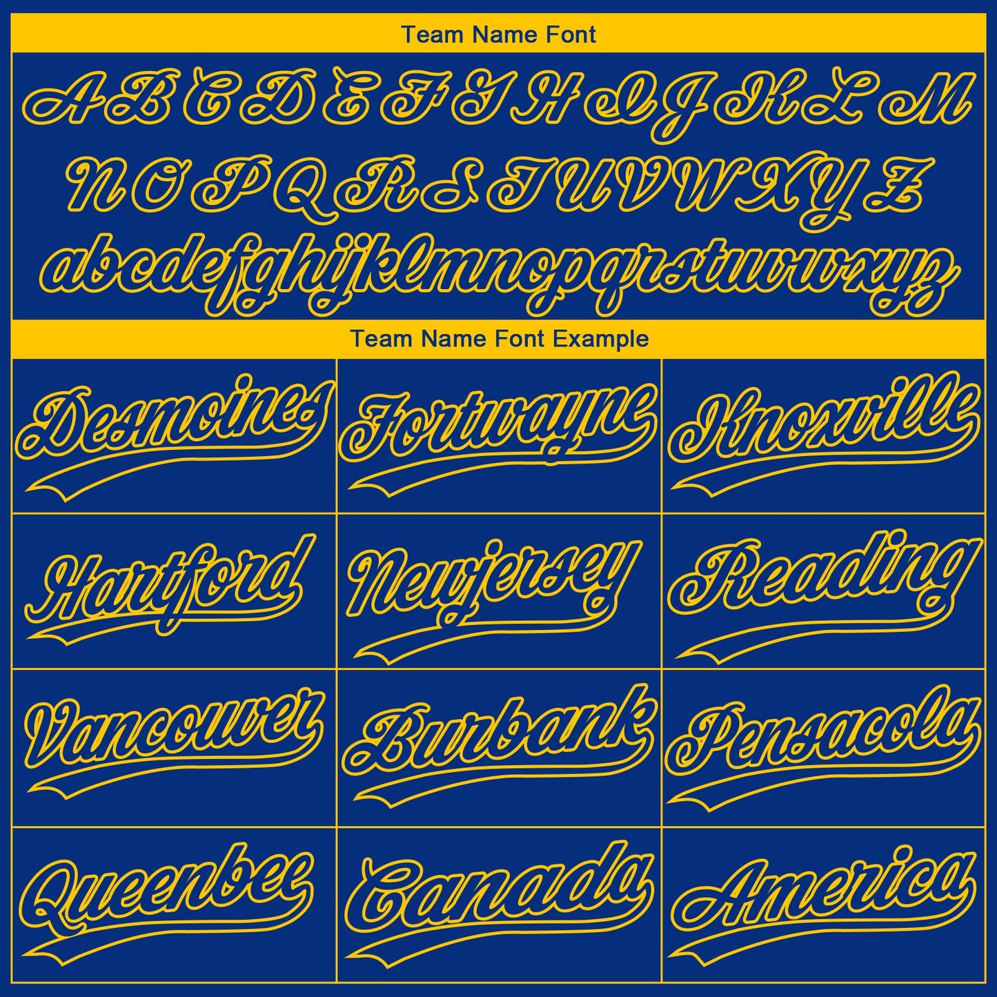 Custom Royal Yellow Los Angeles City Edition Gradient Two-Button Unisex Softball Jersey