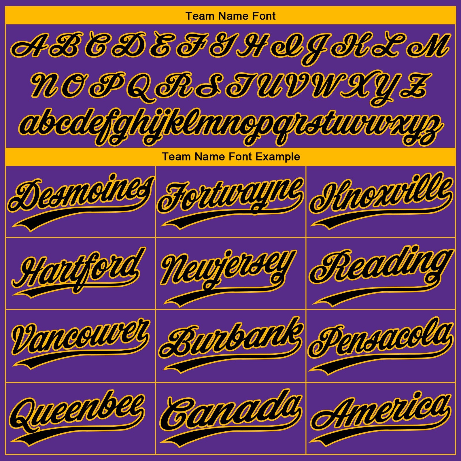 Custom Purple Black-Gold Los Angeles City Edition Gradient Two-Button Unisex Softball Jersey