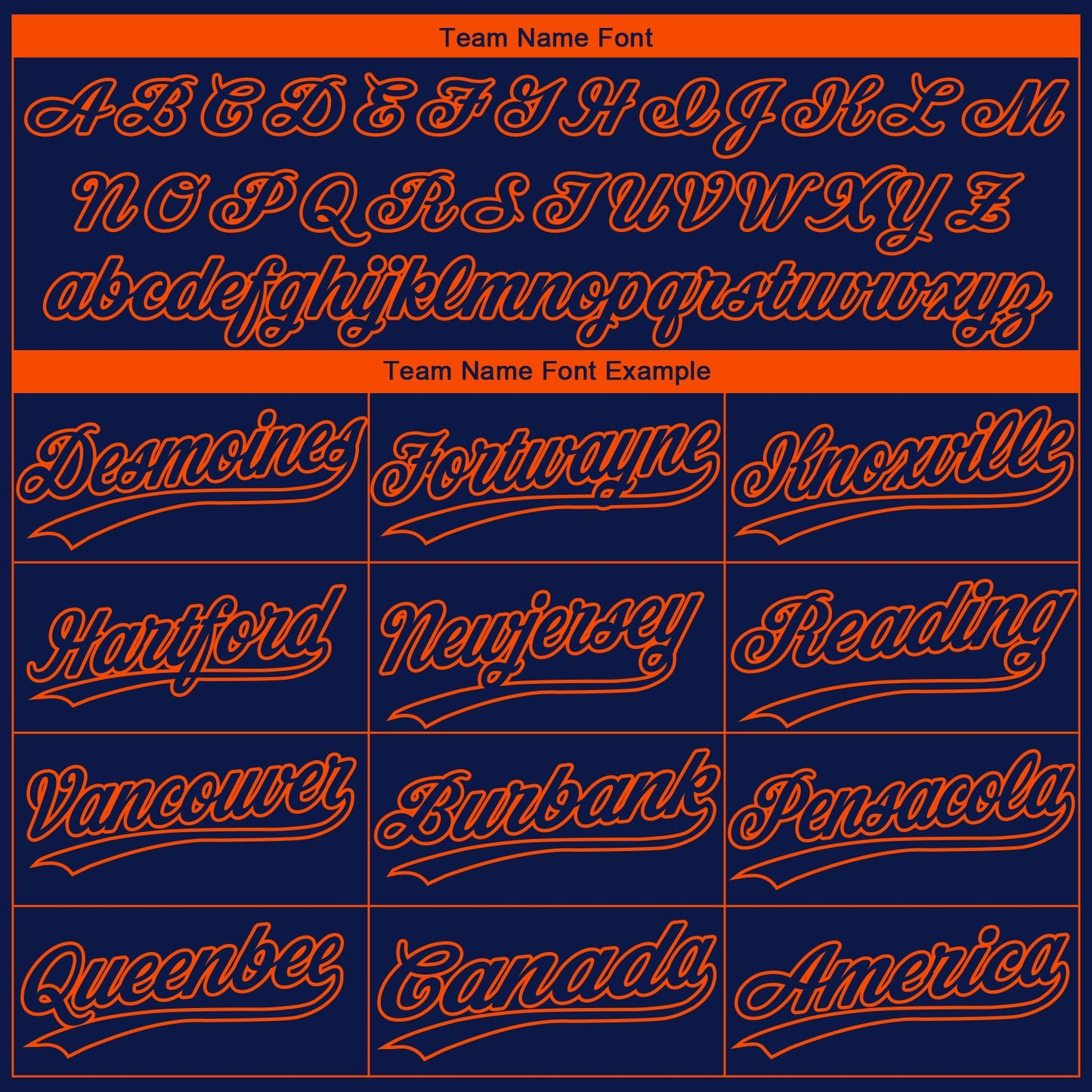 Custom Navy Orange Chicago City Edition Gradient Two-Button Unisex Softball Jersey