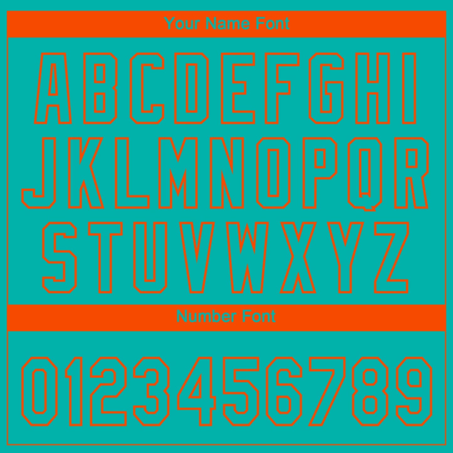 Custom Aqua Orange Miami City Edition Gradient Two-Button Unisex Softball Jersey