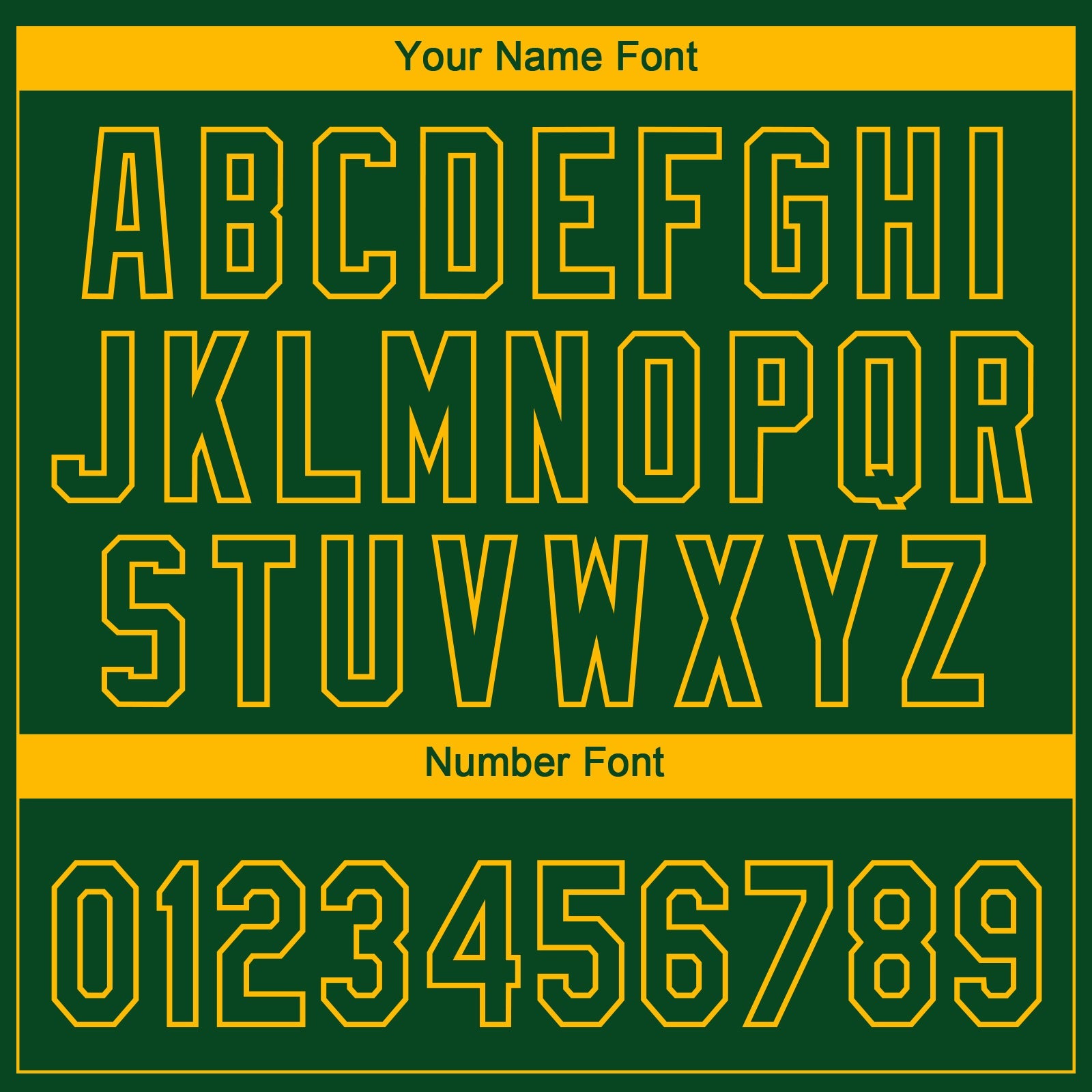 Custom Green Gold Oakland City Edition Gradient Two-Button Unisex Softball Jersey