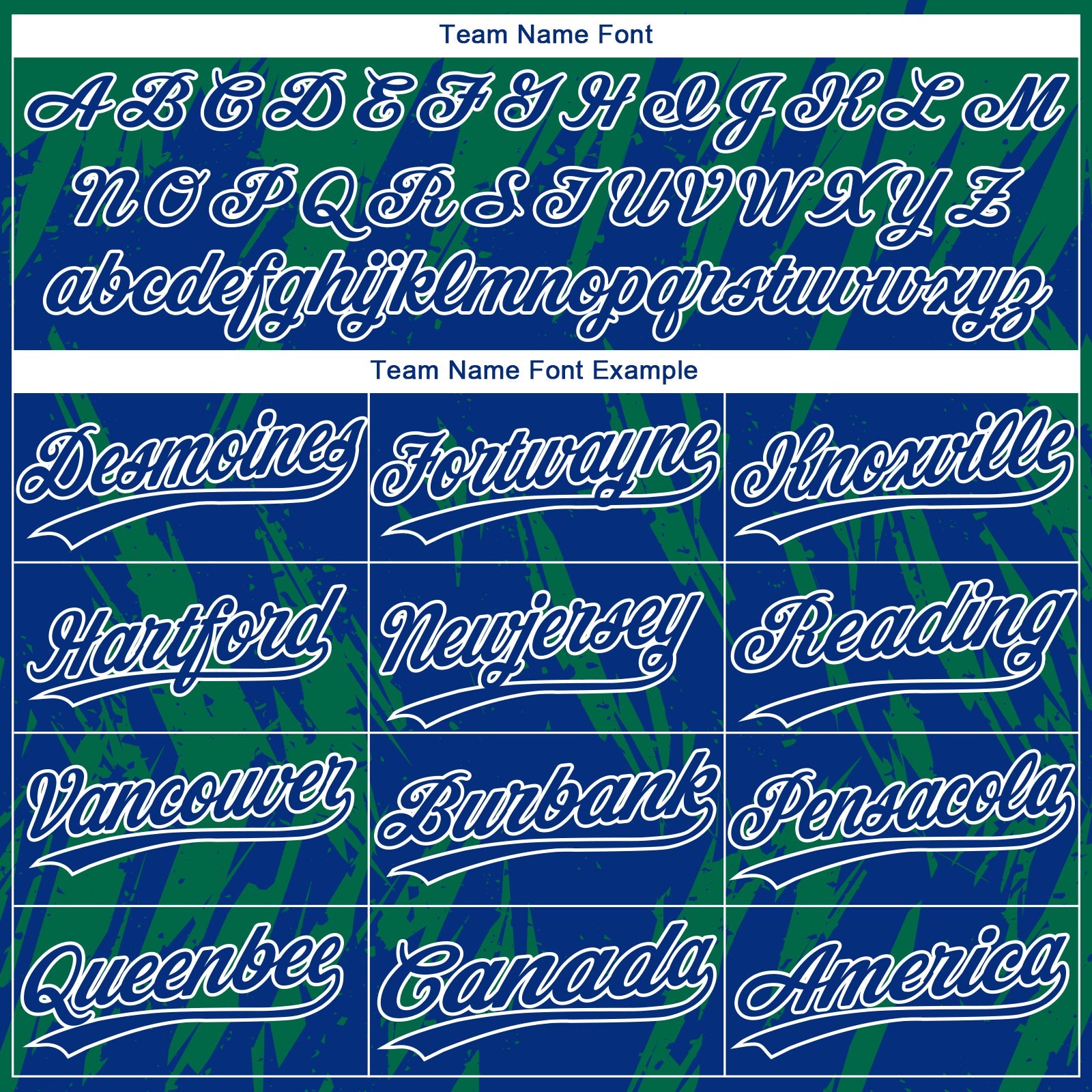 Custom Kelly Green Royal-White Splatter Torn Sharp Brush Stroke Two-Button Unisex Softball Jersey
