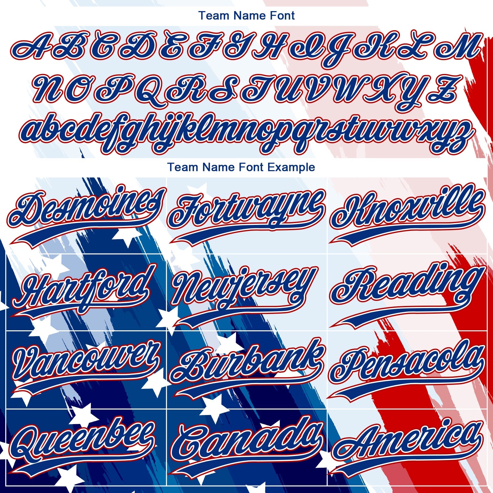 Custom White Royal-Red American Flag Two-Button Unisex Softball Jersey