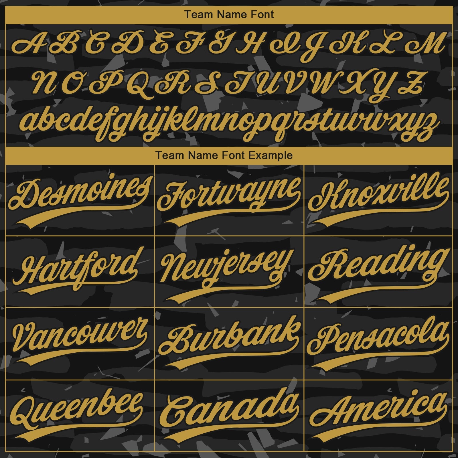 Custom Black-Old Gold Raglan Sleeves Distressed Fragment Brush Stroke Two-Button Unisex Softball Jersey