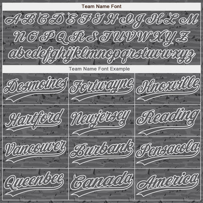 Custom Steel Gray-White Raglan Sleeves Distressed Fragment Brush Stroke Two-Button Unisex Softball Jersey