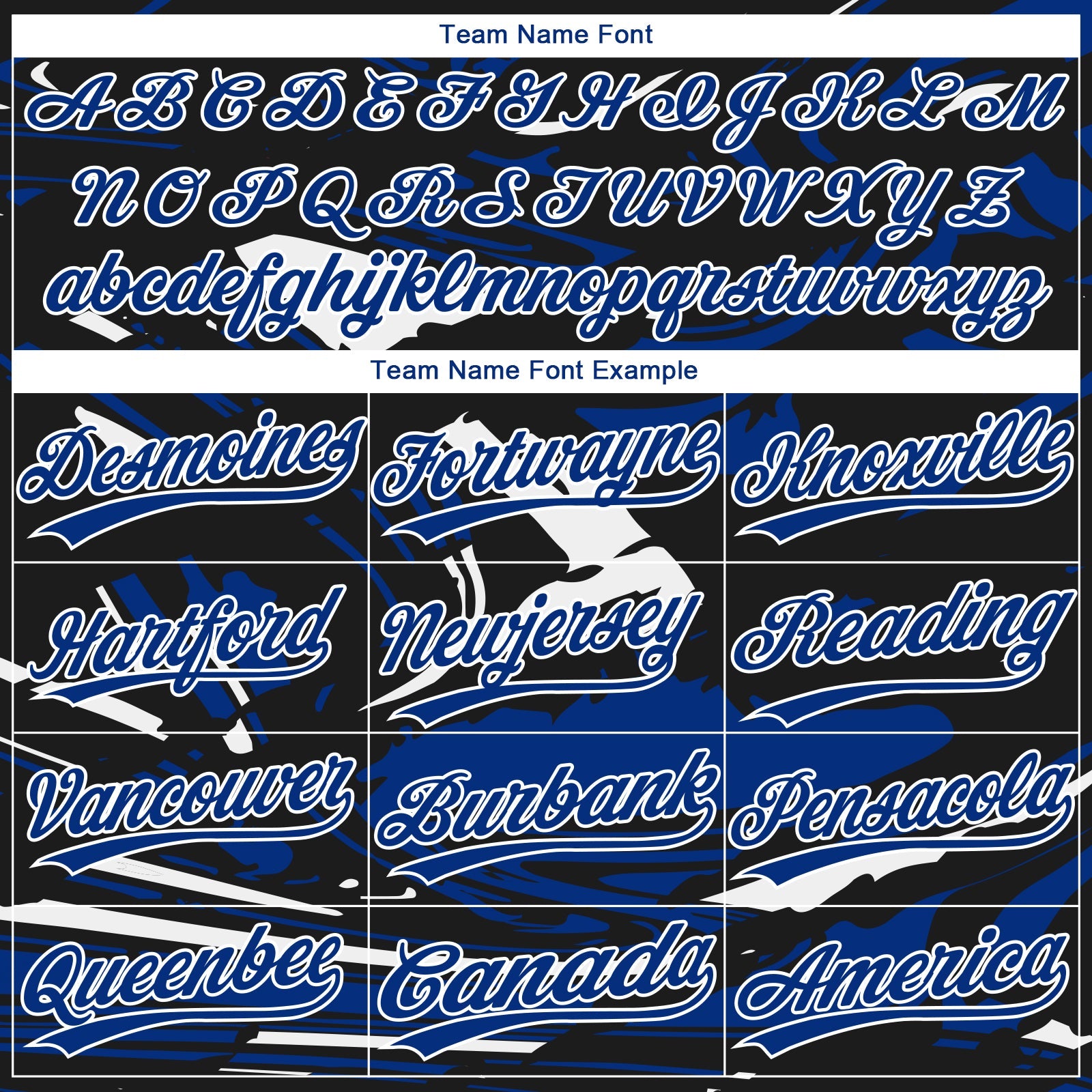 Custom Black Royal-White Raglan Sleeves Abstract Fluid Marble Two-Button Unisex Softball Jersey