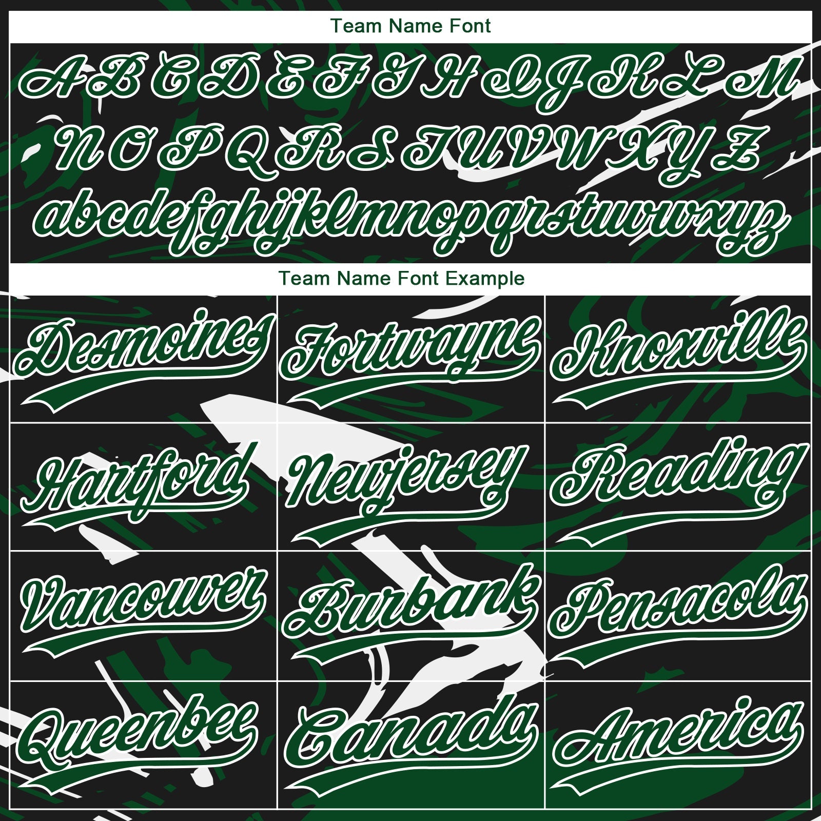 Custom Black Green-White Raglan Sleeves Abstract Fluid Marble Two-Button Unisex Softball Jersey