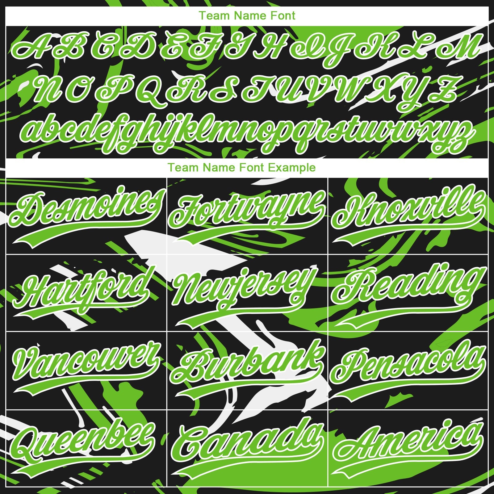 Custom Black Aurora Green-White Raglan Sleeves Abstract Fluid Marble Two-Button Unisex Softball Jersey