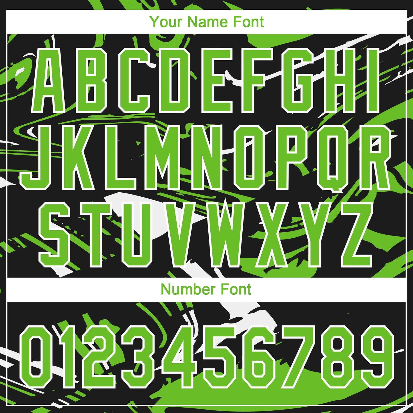 Custom Black Aurora Green-White Raglan Sleeves Abstract Fluid Marble Two-Button Unisex Softball Jersey