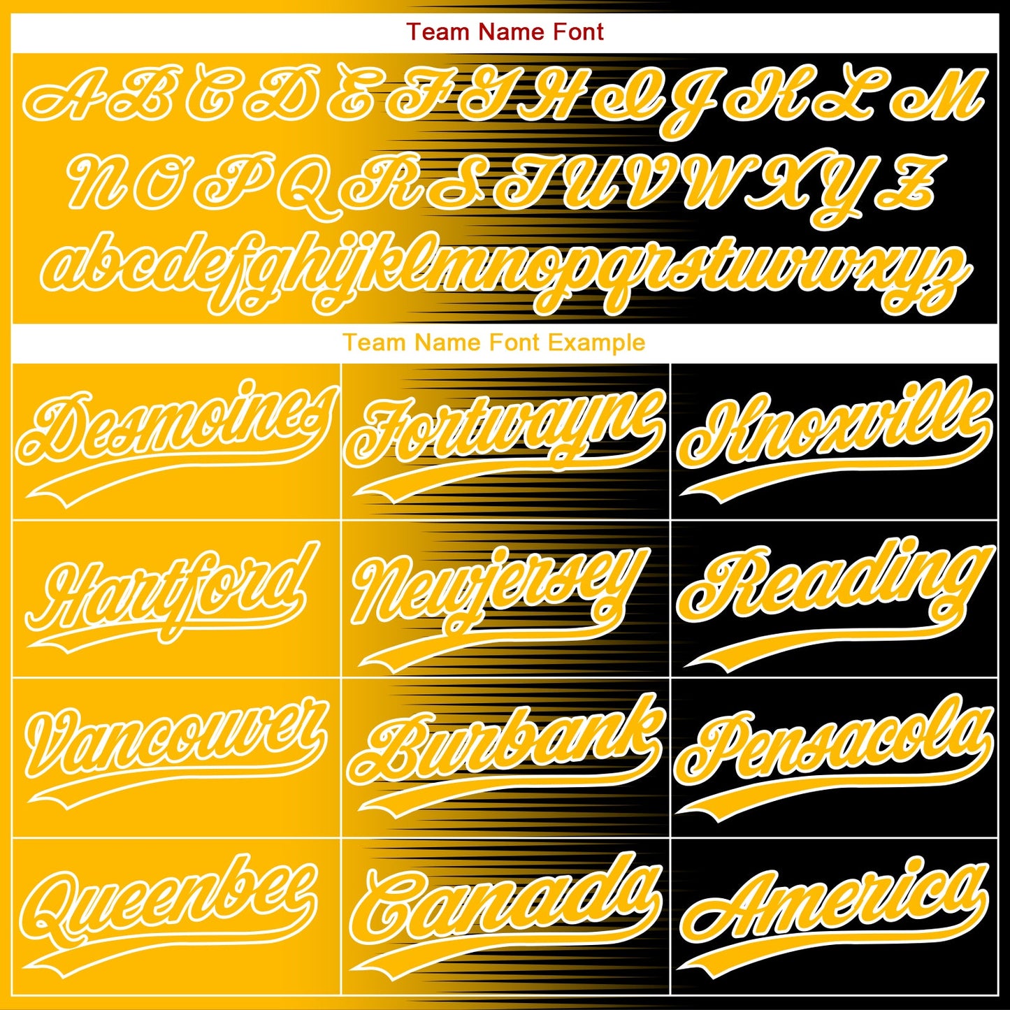 Custom Black Gold-White Gradient Horizontal Stripe Two-Button Unisex Softball Jersey