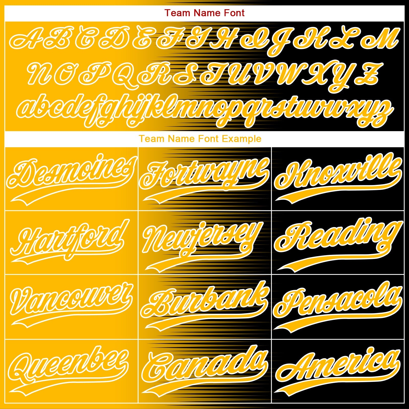 Custom Black Gold-White Gradient Horizontal Stripe Two-Button Unisex Softball Jersey