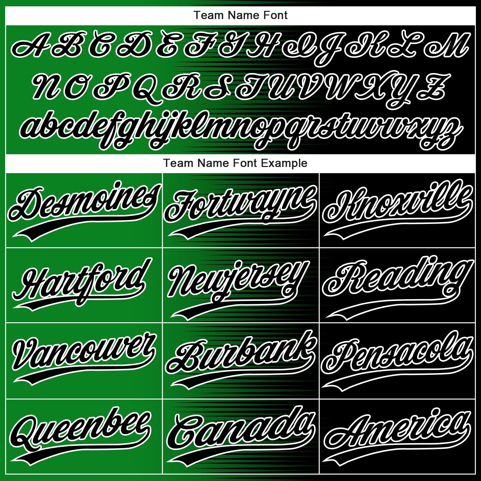 Custom Black Grass Green-White Gradient Horizontal Stripe Two-Button Unisex Softball Jersey