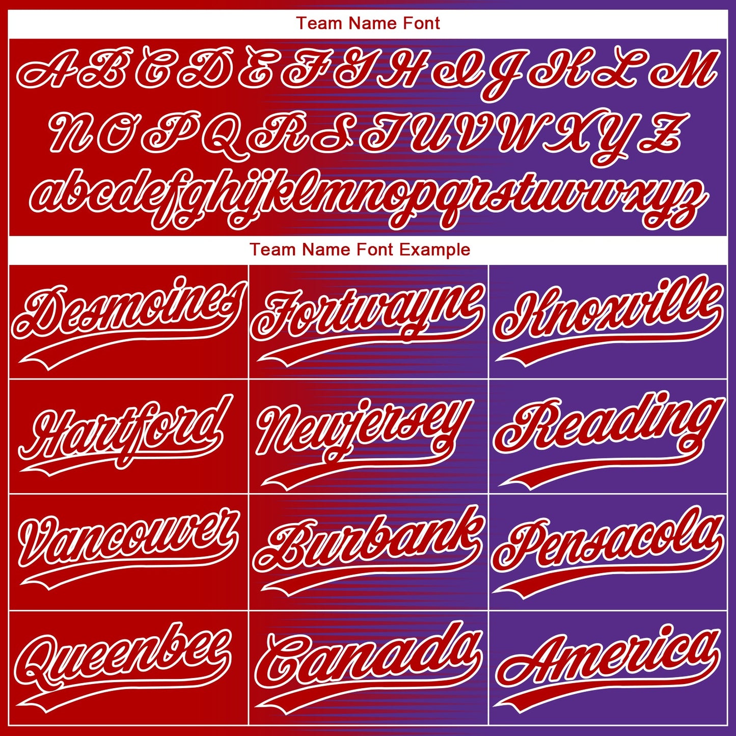 Custom Red Purple-White Gradient Horizontal Stripe Two-Button Unisex Softball Jersey