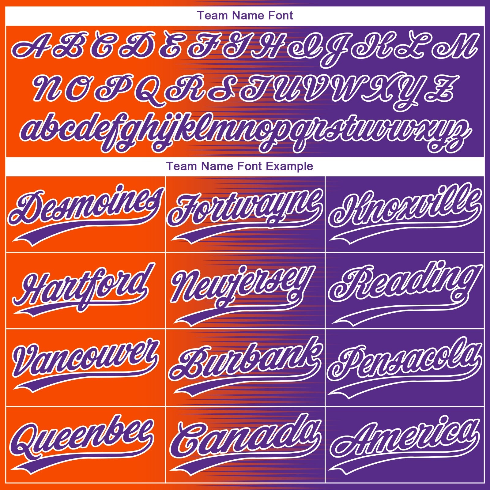 Custom Orange Purple-White Gradient Horizontal Stripe Two-Button Unisex Softball Jersey